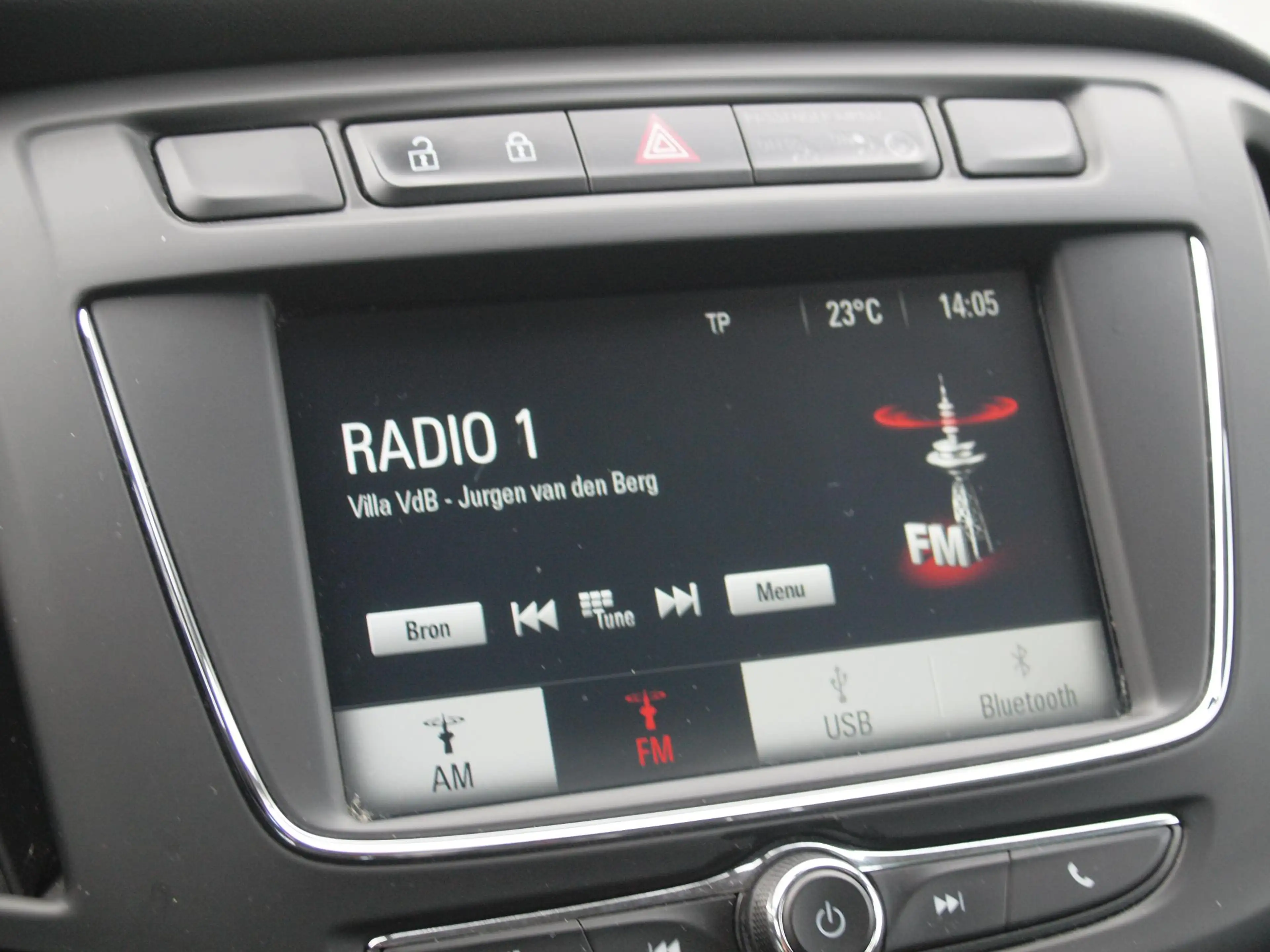 Opel Zafira 1.4 Turbo Online Edition 7p. | 7-persoons | Camera — photo 18
