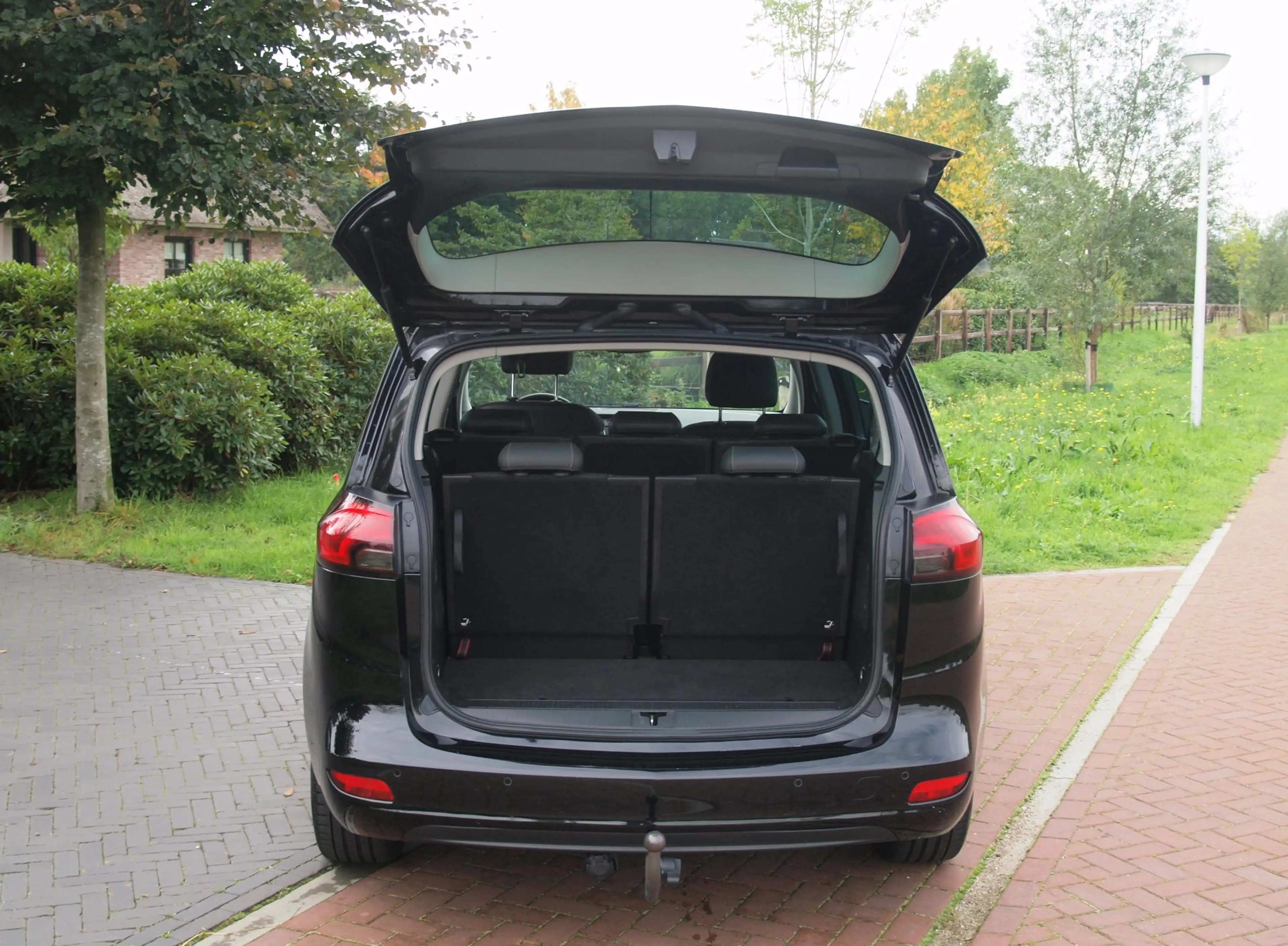 Opel Zafira 1.4 Turbo Online Edition 7p. | 7-persoons | Camera — photo 30