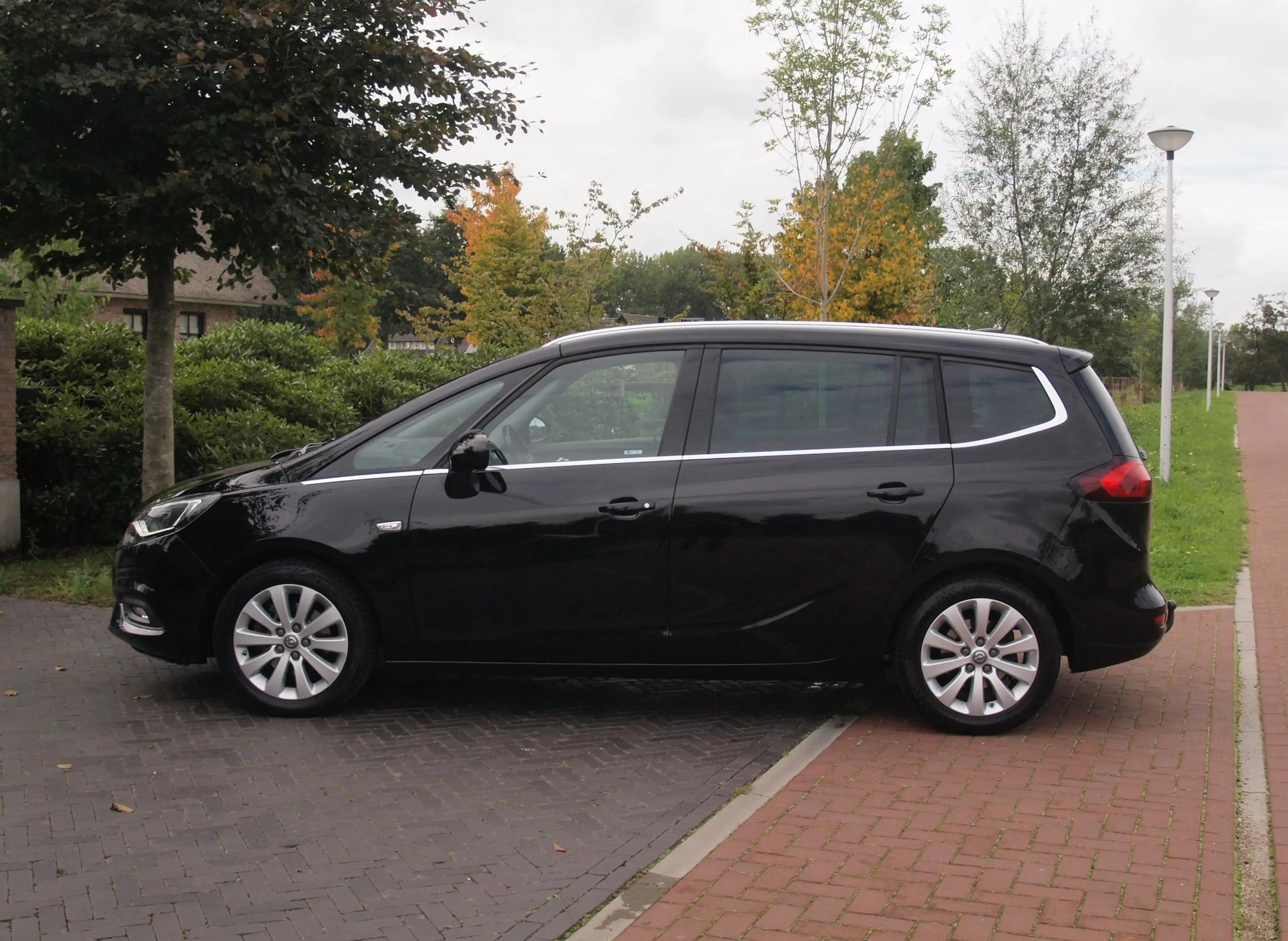 Opel Zafira 1.4 Turbo Online Edition 7p. | 7-persoons | Camera — photo 7