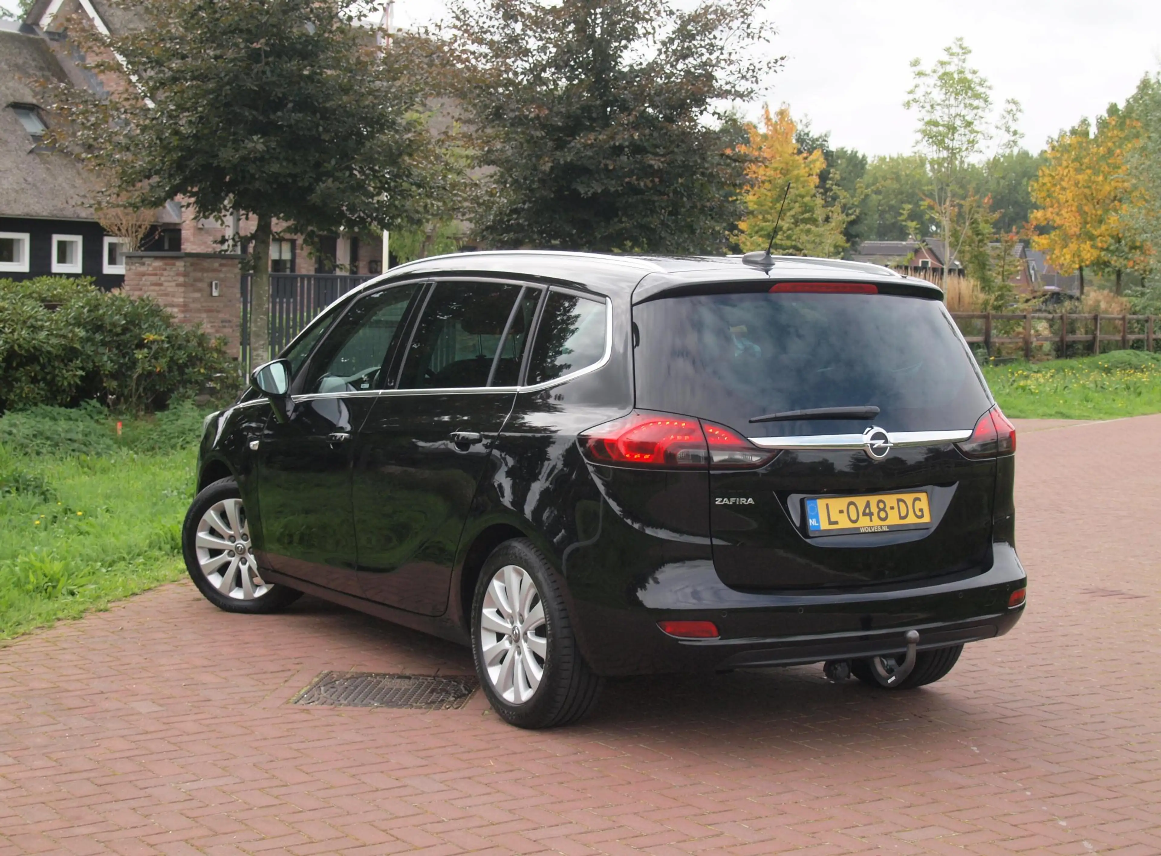 Opel Zafira 1.4 Turbo Online Edition 7p. | 7-persoons | Camera — photo 2