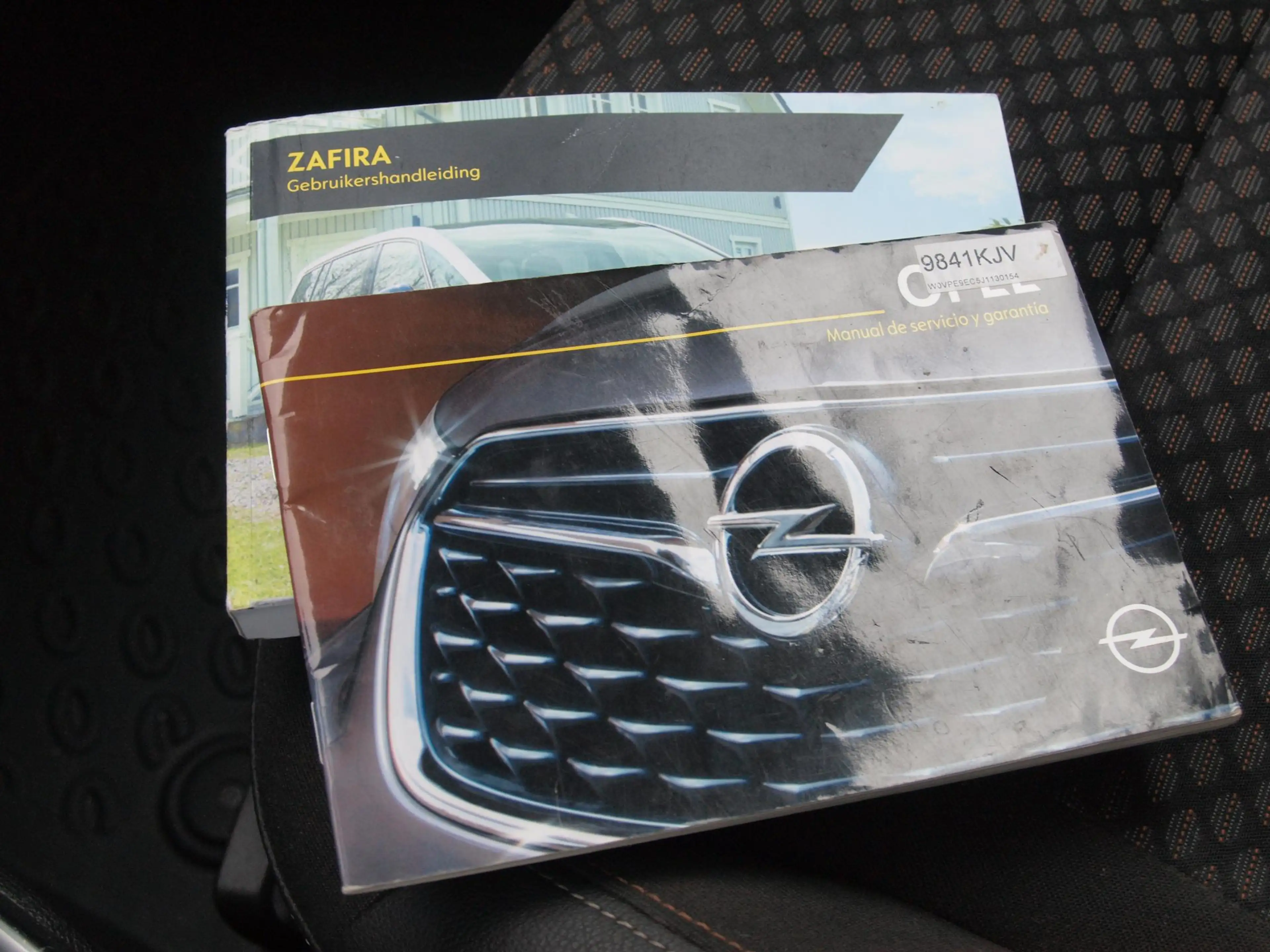 Opel Zafira 1.4 Turbo Online Edition 7p. | 7-persoons | Camera — photo 31