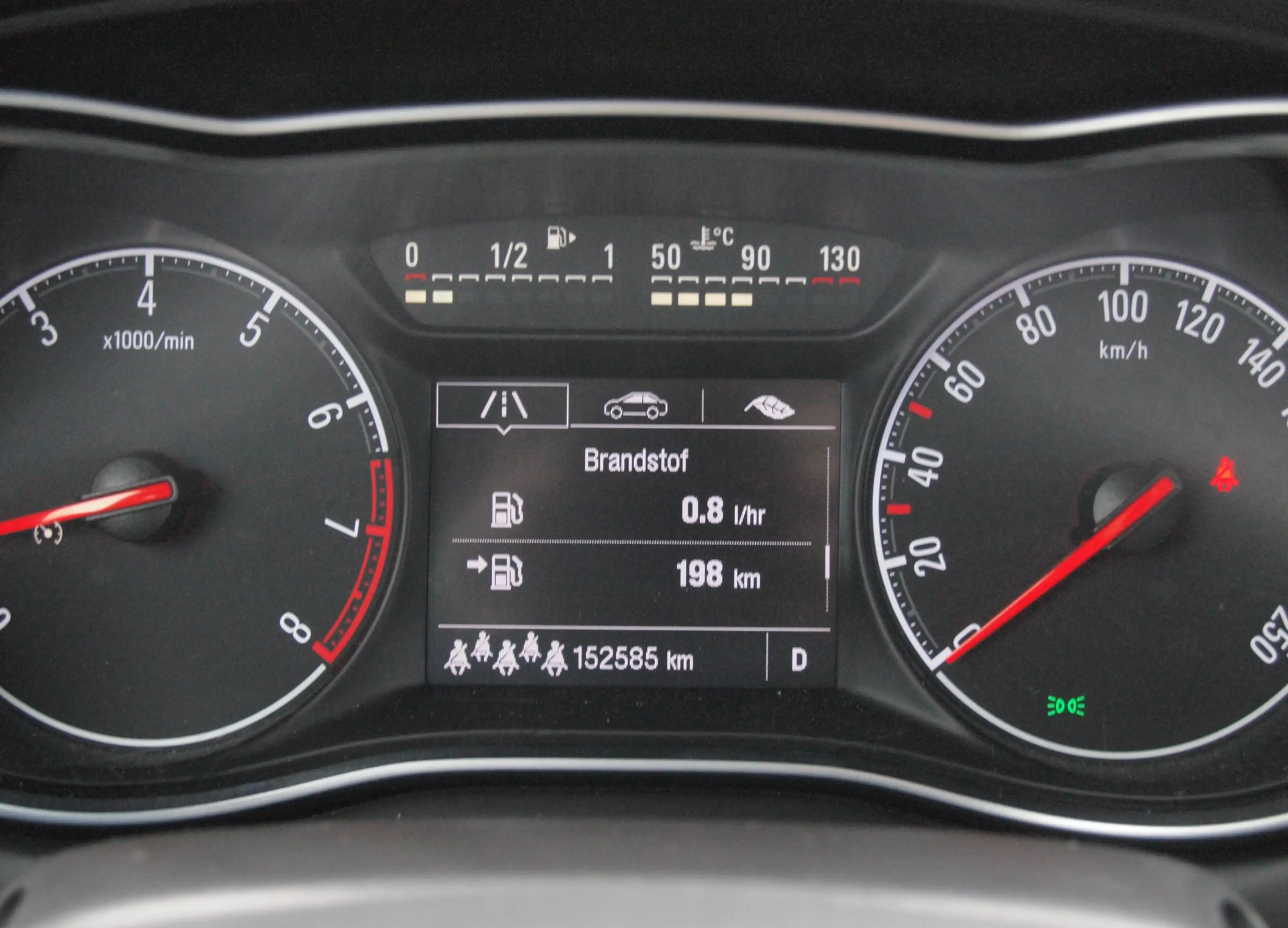 Opel Zafira 1.4 Turbo Online Edition 7p. | 7-persoons | Camera — photo 17