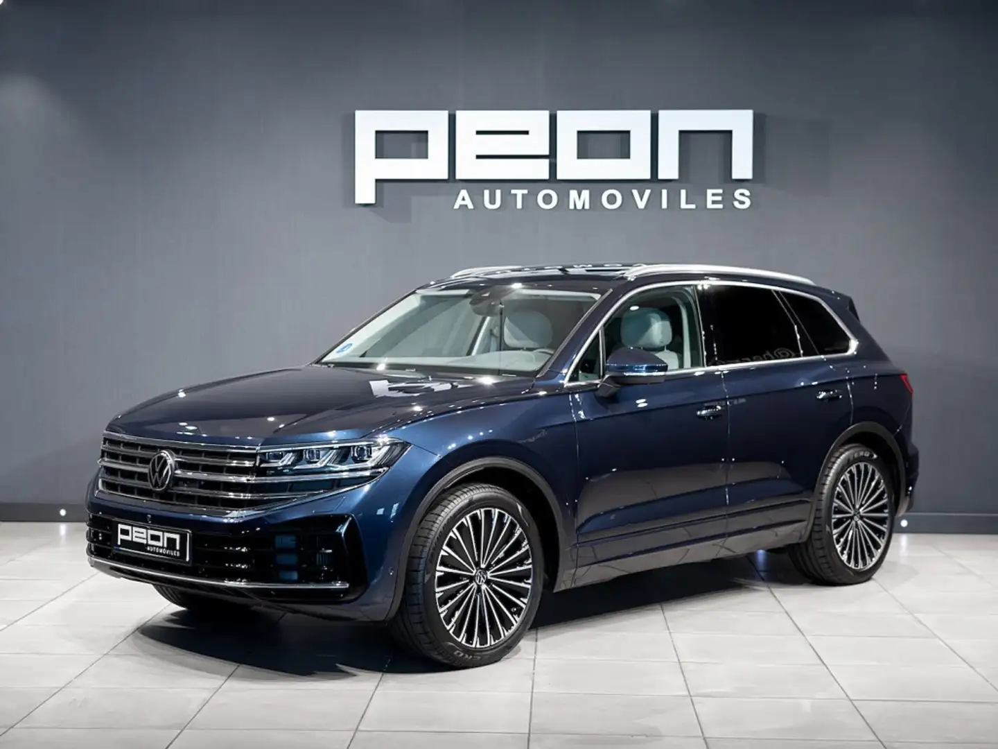 Volkswagen Touareg 3.0TSI V6 eHybrid Elegance 4Motion Tiptronic 280KW Azul - 1