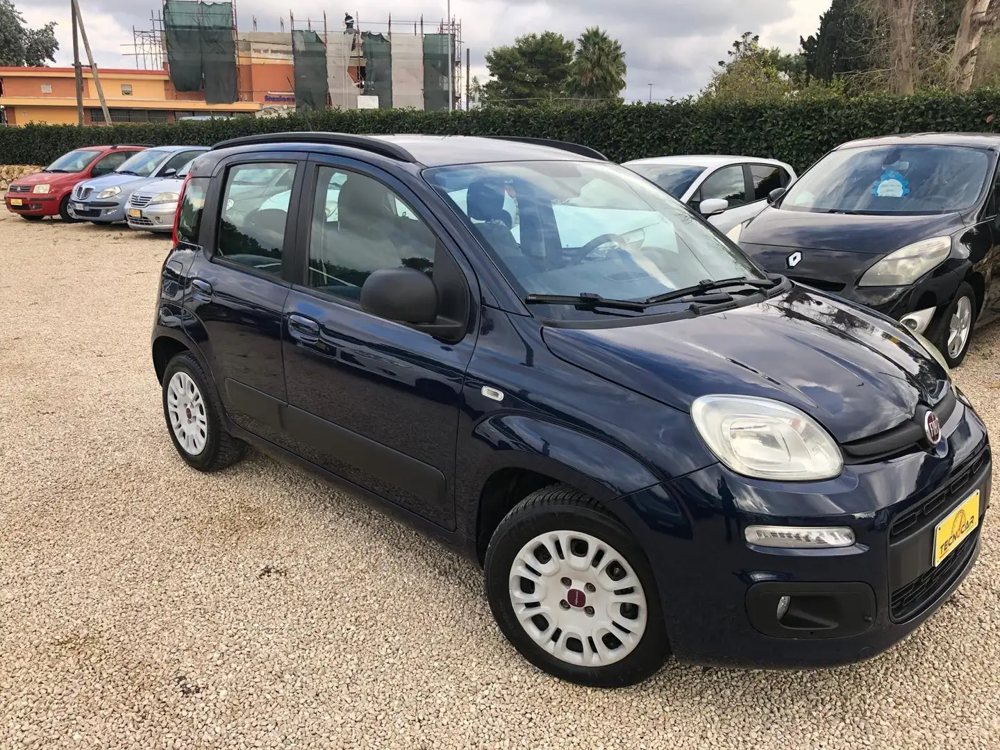 Fiat Panda Panda Blau - 2