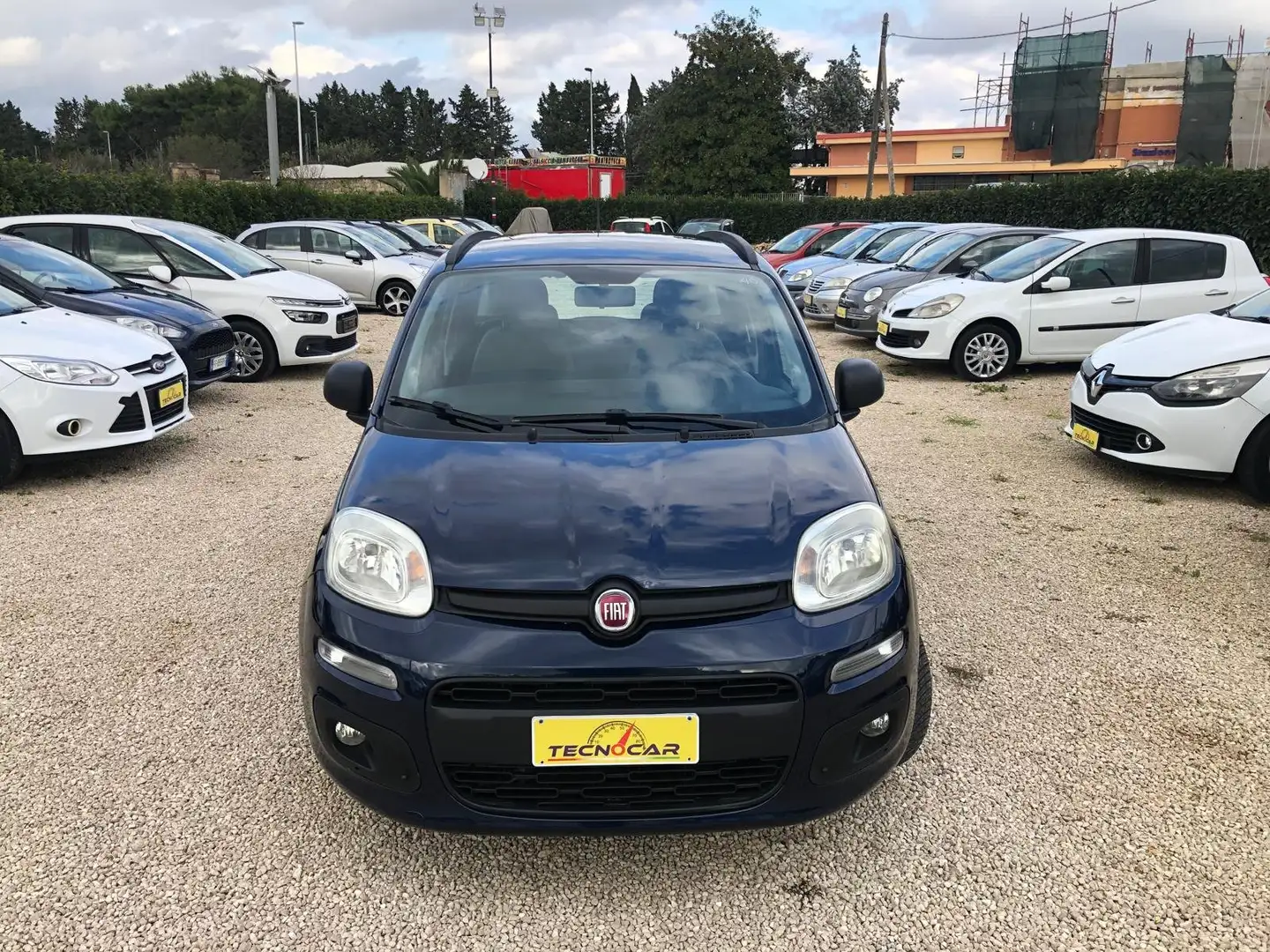 Fiat Panda Panda Blau - 1