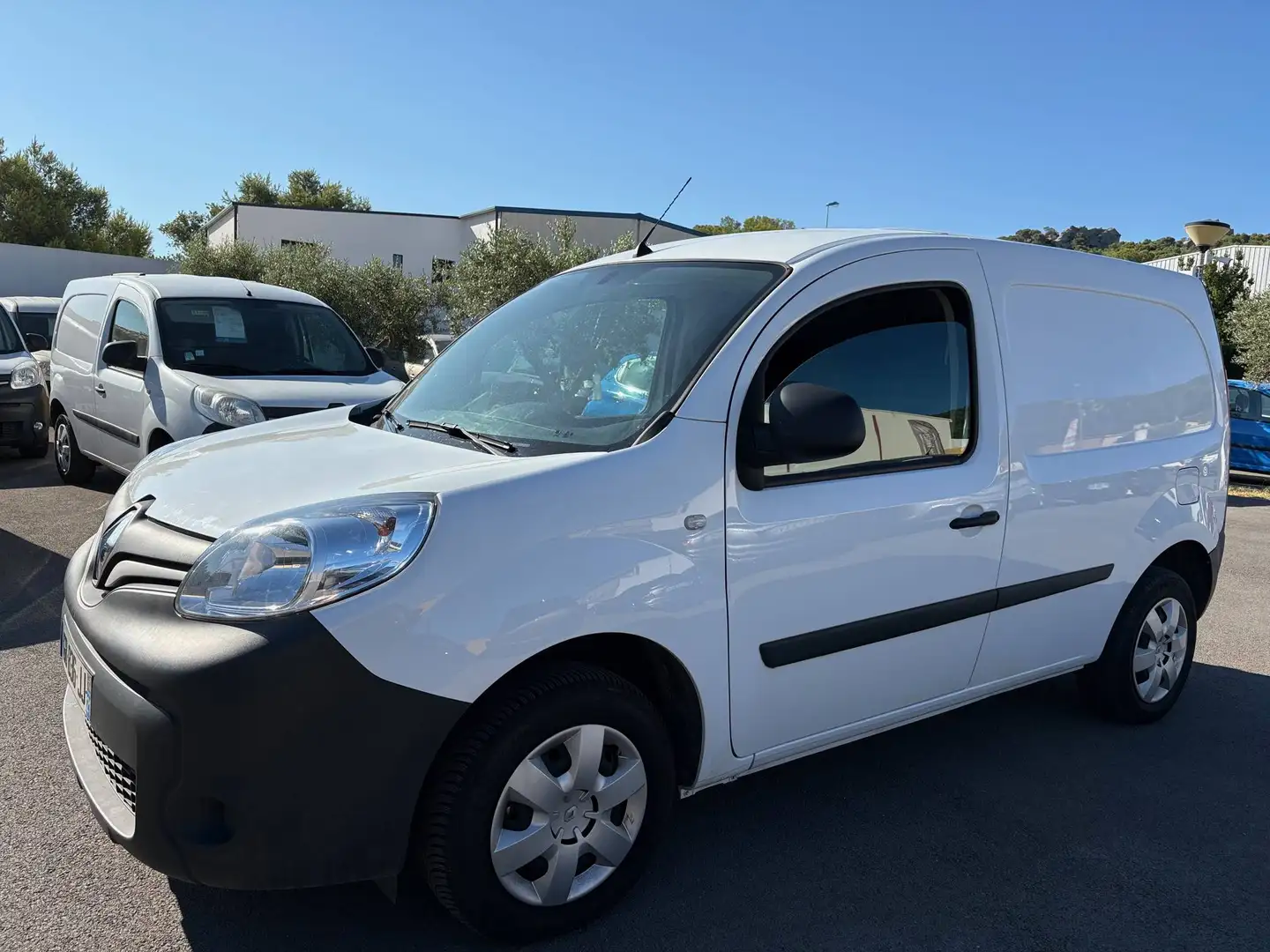 Renault Kangoo 1.5 BluedCi 80ch Grand Confort Blanc - 1