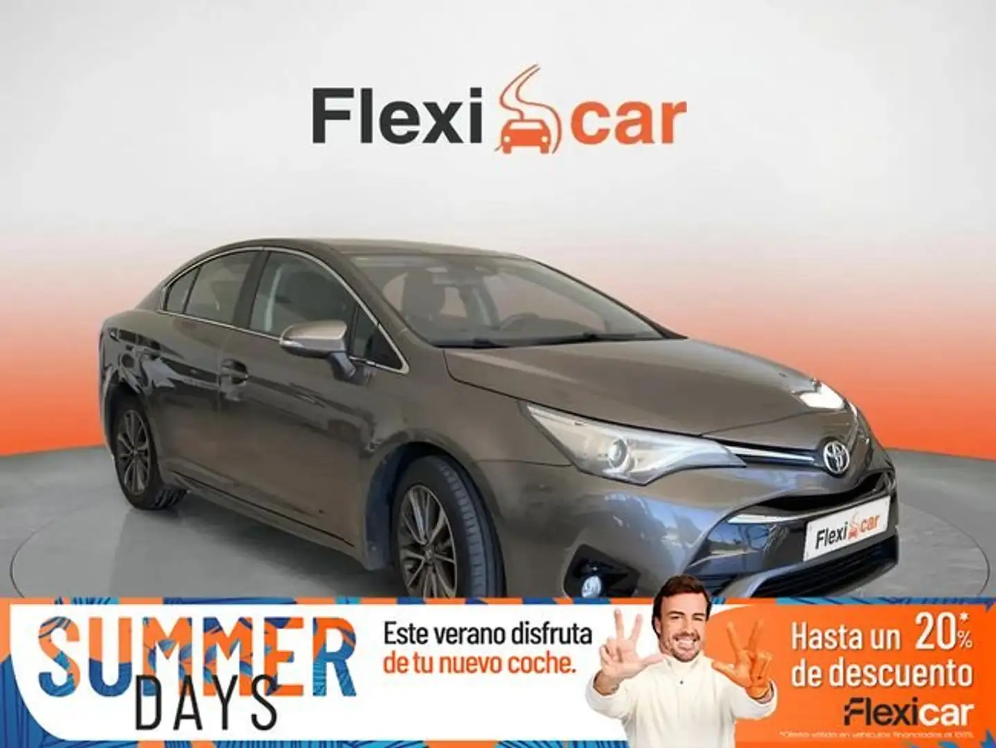 Toyota Avensis 2.0 150D BUSINESS ADVANCE Grigio - 2