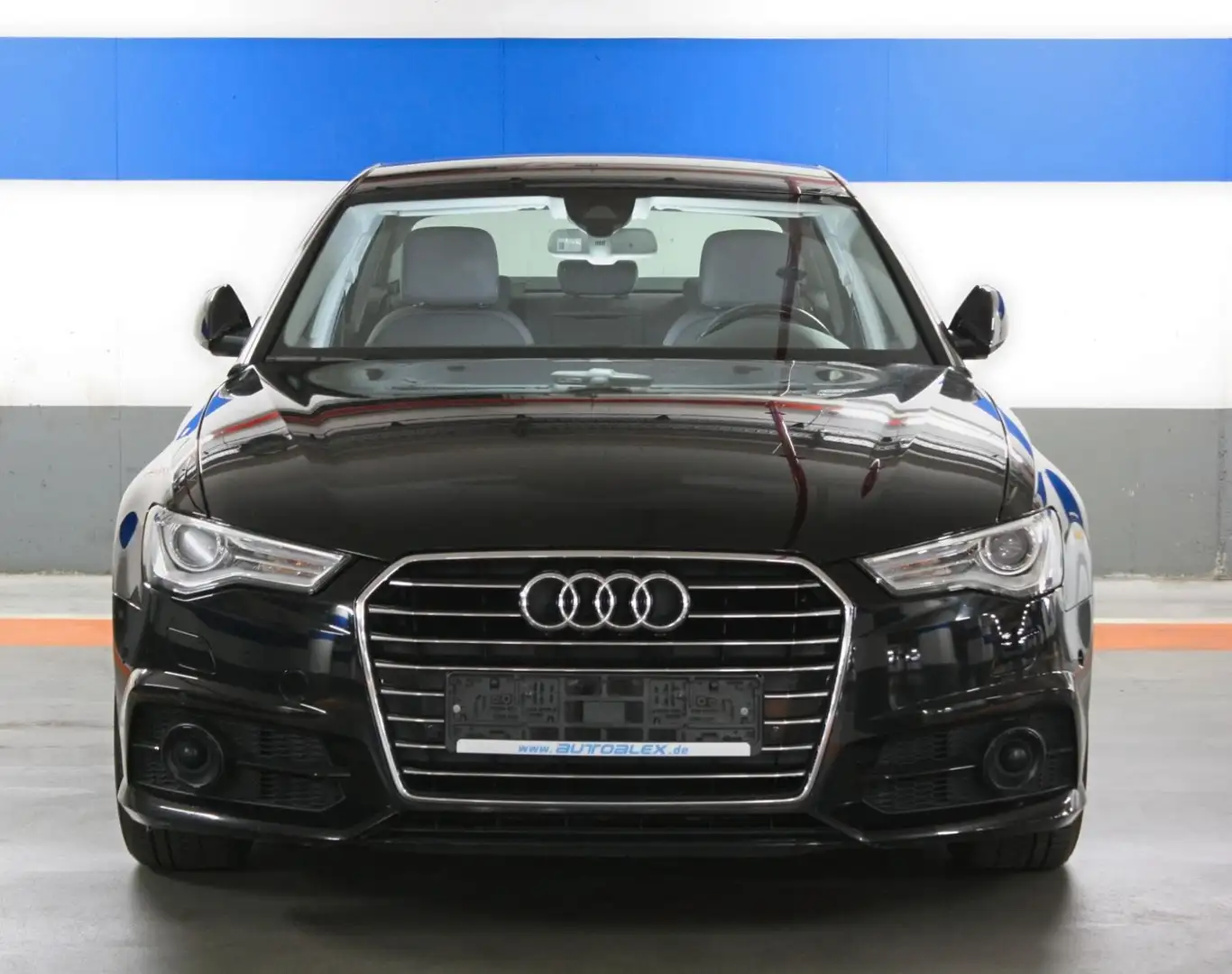 Audi A6 Lim. 2.0 TDI ULTRA NAVI CAMERA Schwarz - 2