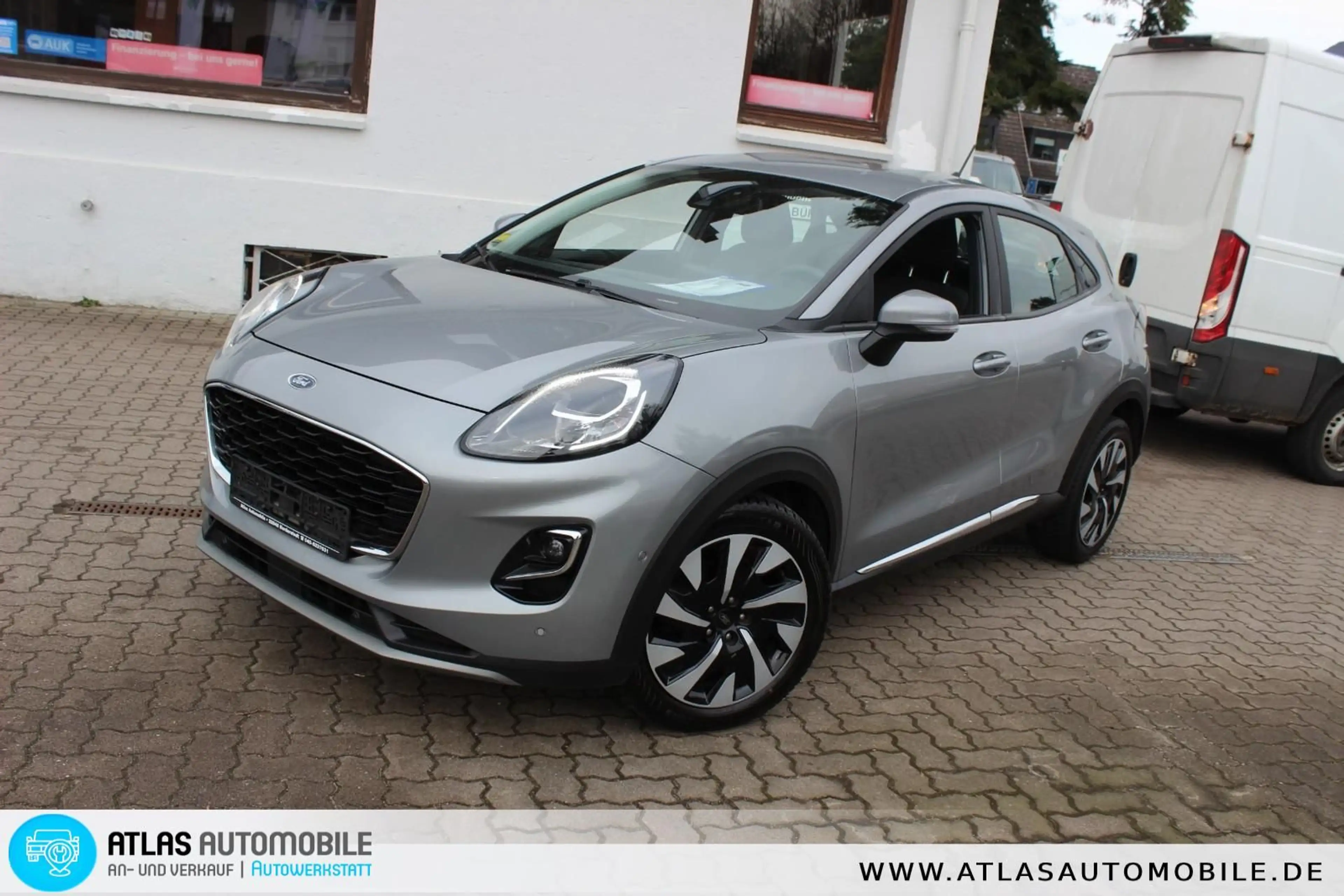 Ford Puma Titanium 1.Hand=NAVIGATION=LED-Leuchte=KAME — photo 15