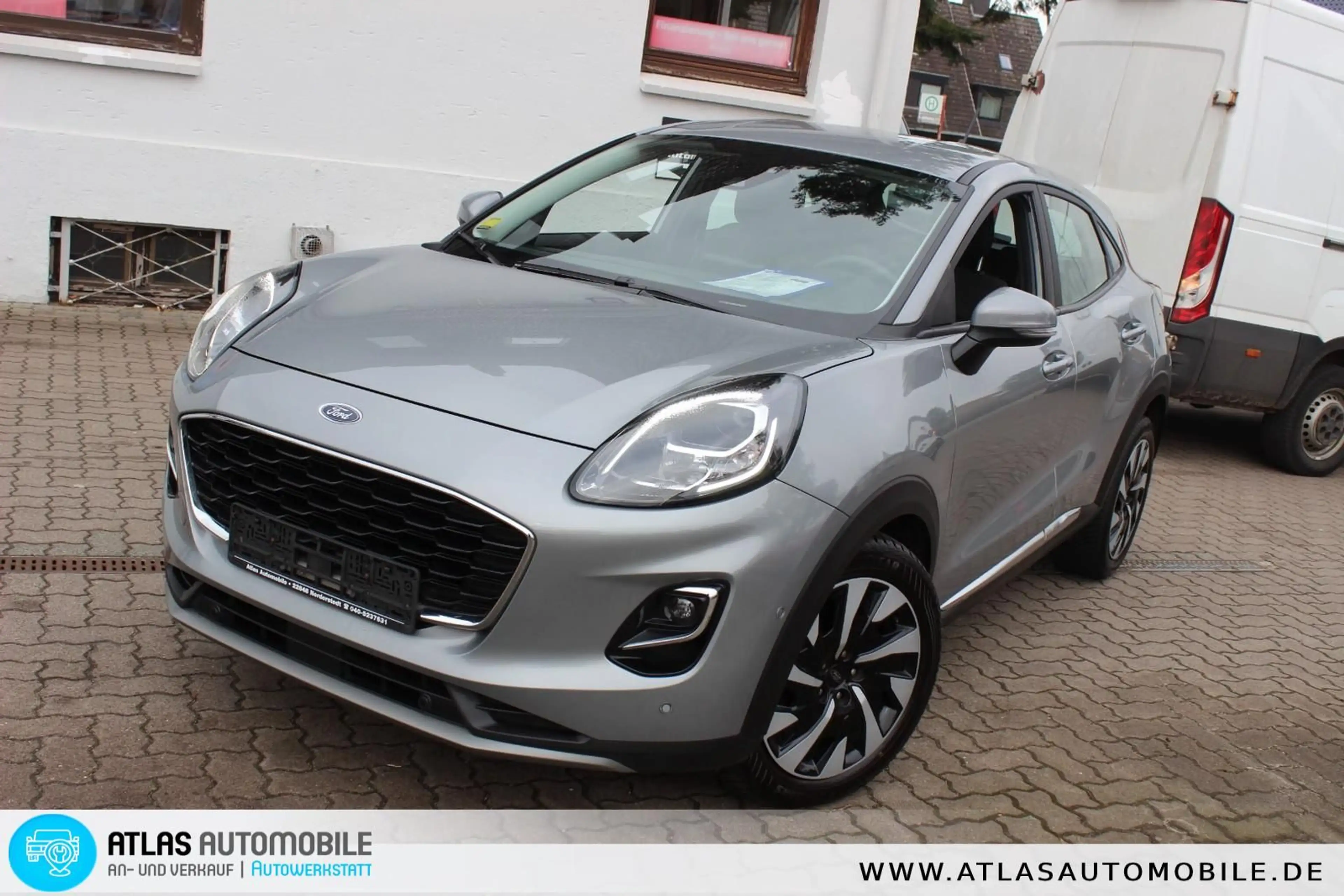 Ford Puma Titanium 1.Hand=NAVIGATION=LED-Leuchte=KAME — photo 13