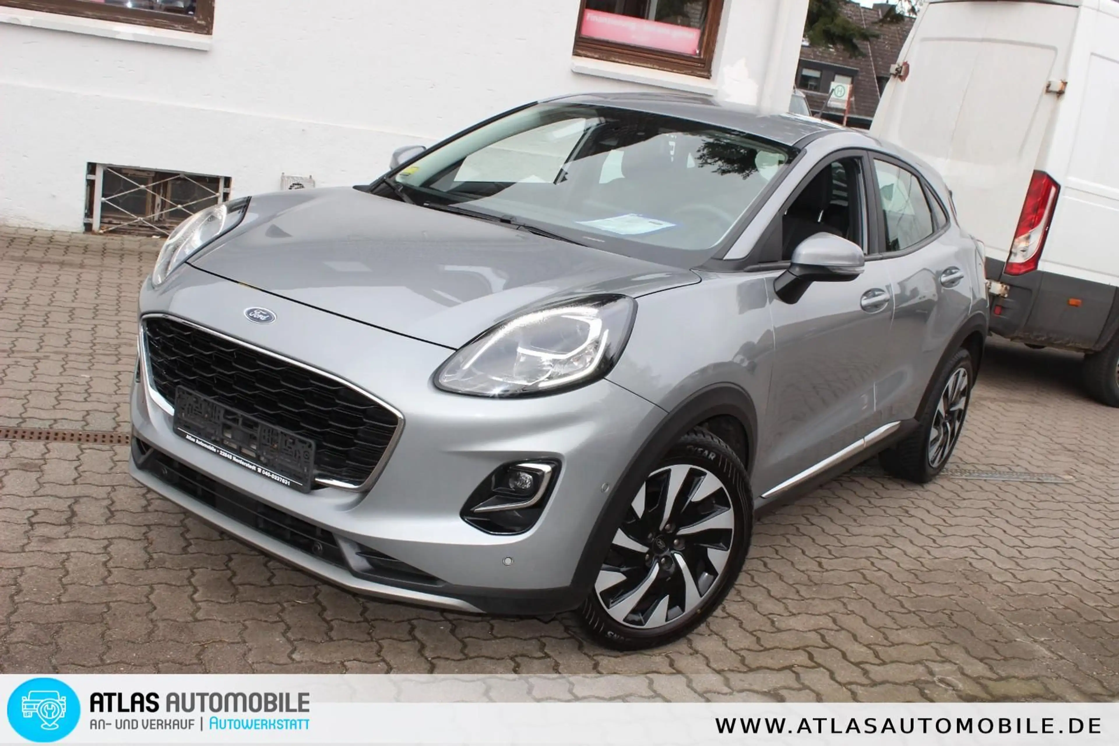 Ford Puma Titanium 1.Hand=NAVIGATION=LED-Leuchte=KAME