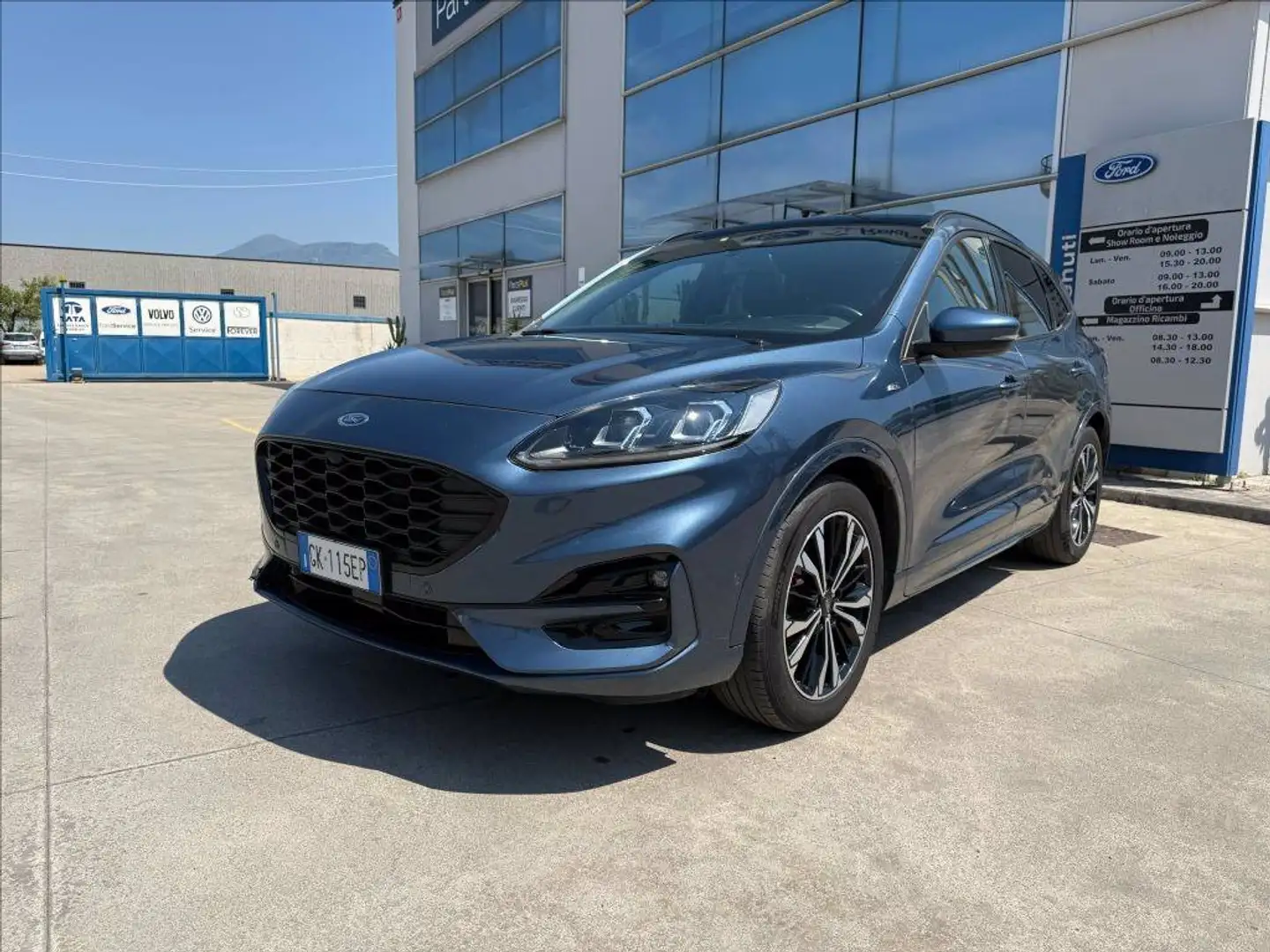 Ford Kuga 1.5 ecoblue st-line x 2wd 120cv auto Blauw - 1