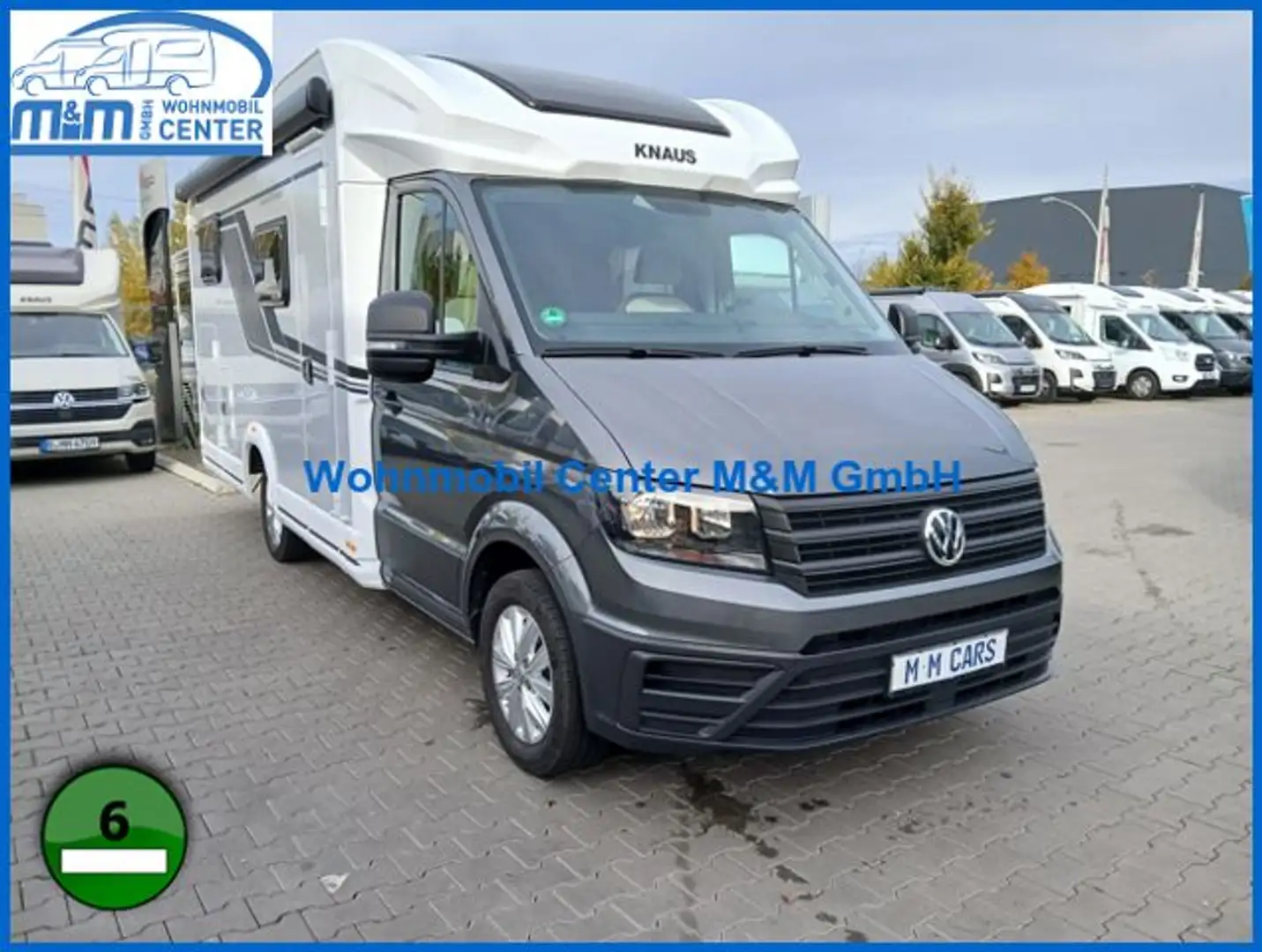 Knaus Van Wave 640 MEG VW Vansation Gris - 1