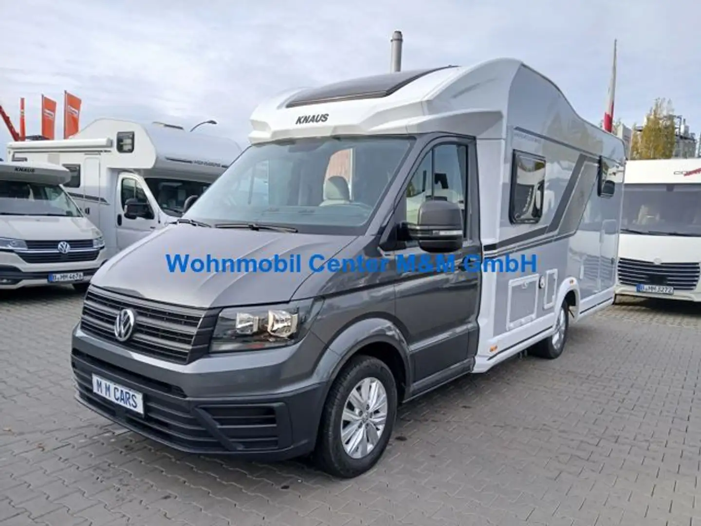 Knaus Van Wave 640 MEG VW Vansation Gris - 2