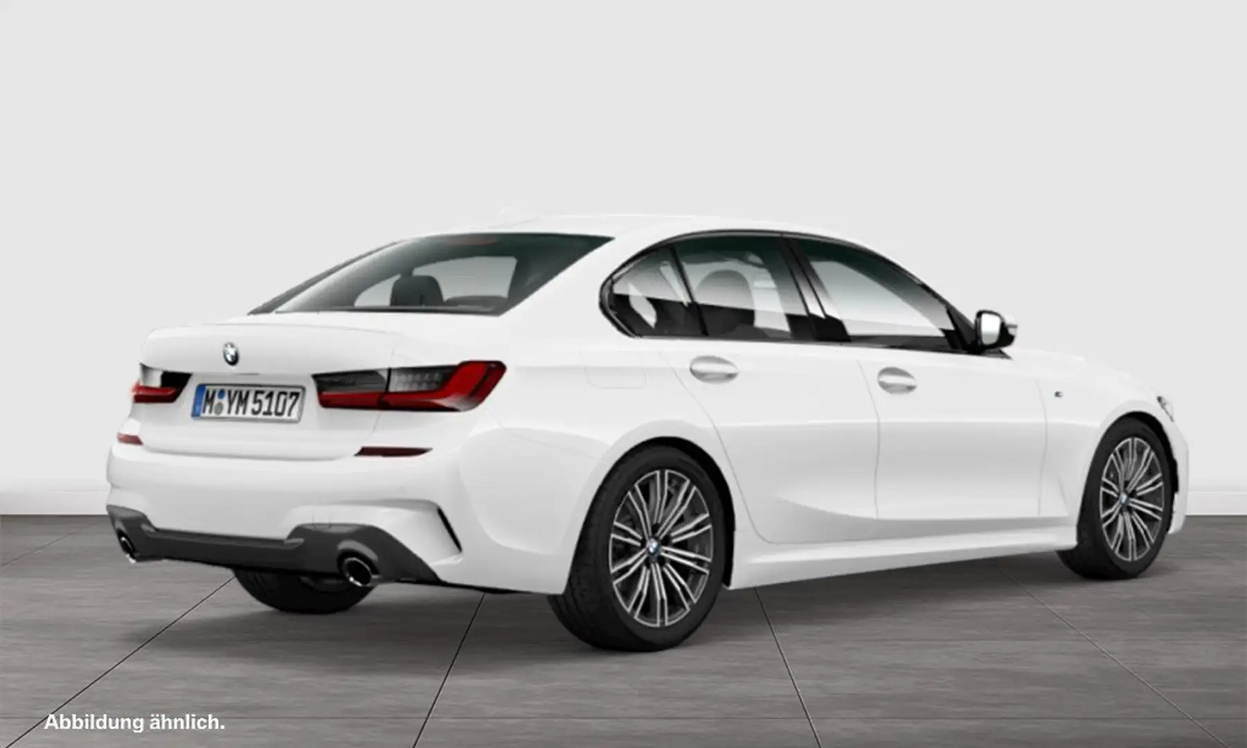 BMW 318 i A Limo. M Sport Navi+Hifi+LED+DAB+SHZ+PDC+Alarm Weiß - 2