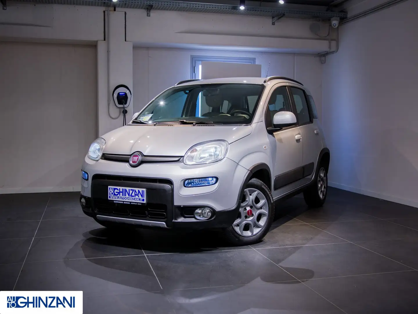 Fiat Panda Panda 0.9 TwinAir Turbo S&S Trekking - "PREZZO VE Argent - 2
