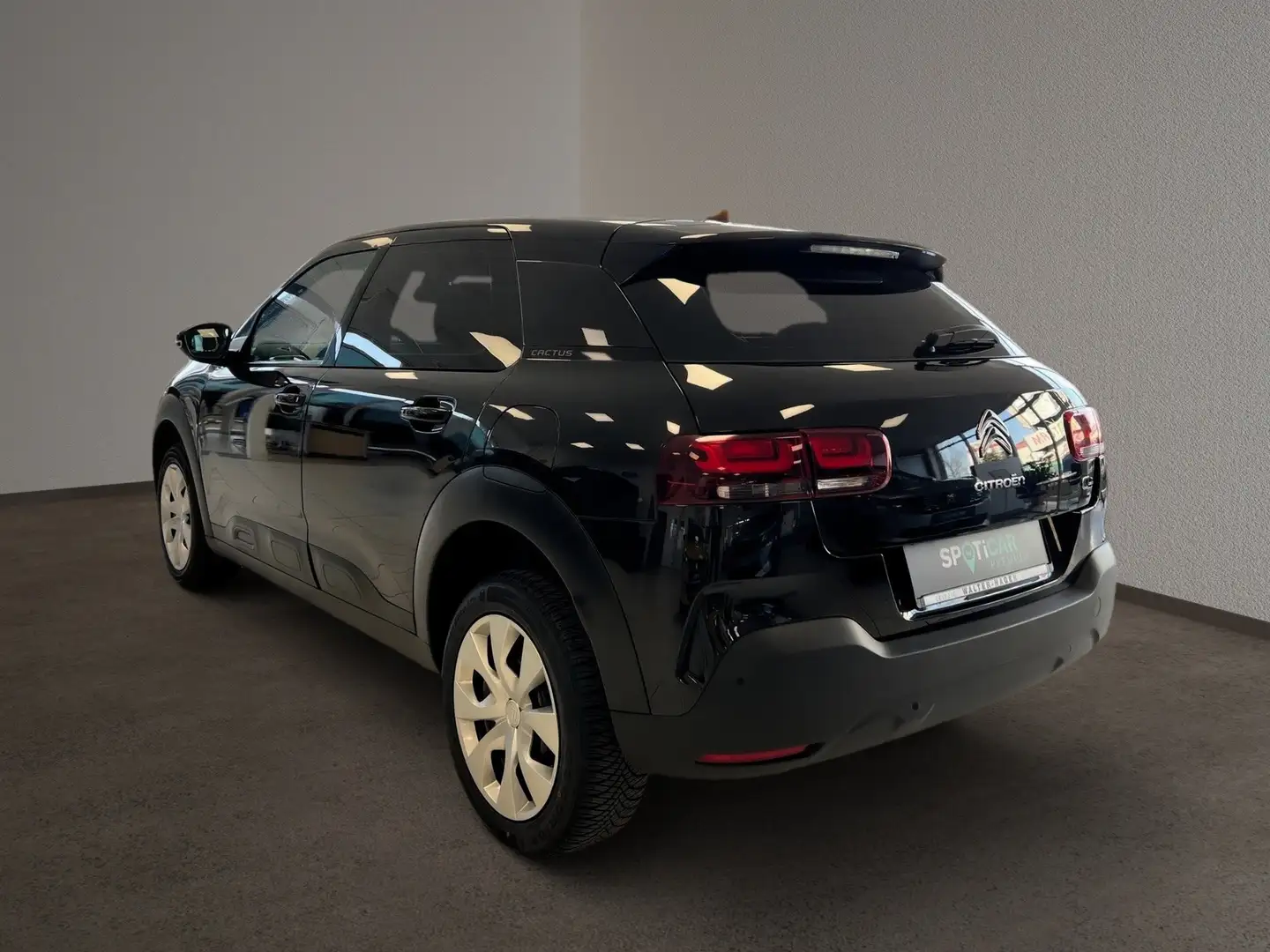 Citroen C4 Cactus Feel 1.2 110 PureTech PDC/SHZ/DAB/Klimaautomatik Schwarz - 2