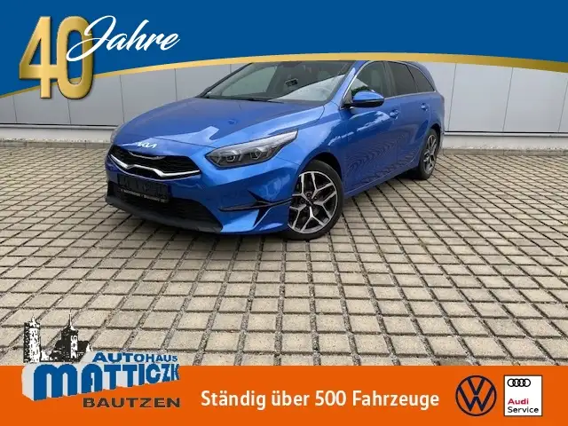 Kia cee'd / Ceed 1.5 T GDI DCT Spirit AHK/17 ZOLL/LED/NAVI/RFK/GRA