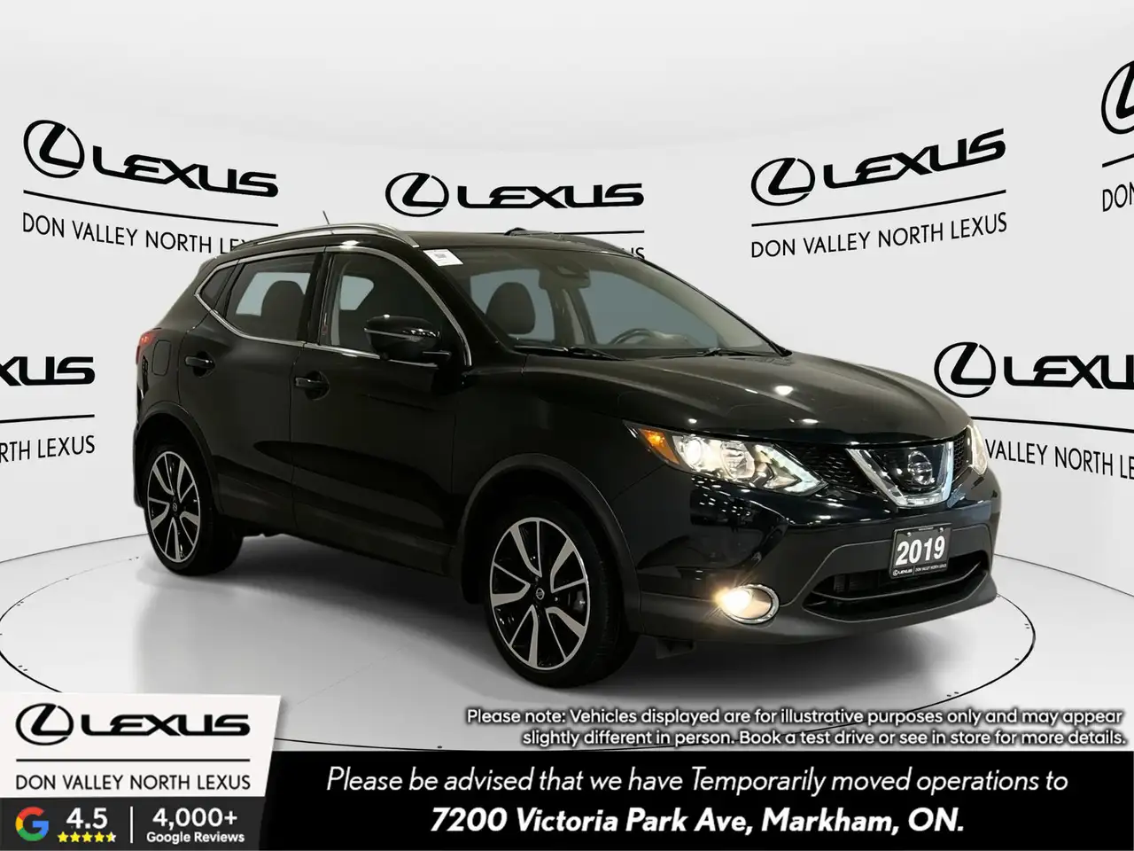 2019 Nissan Qashqai