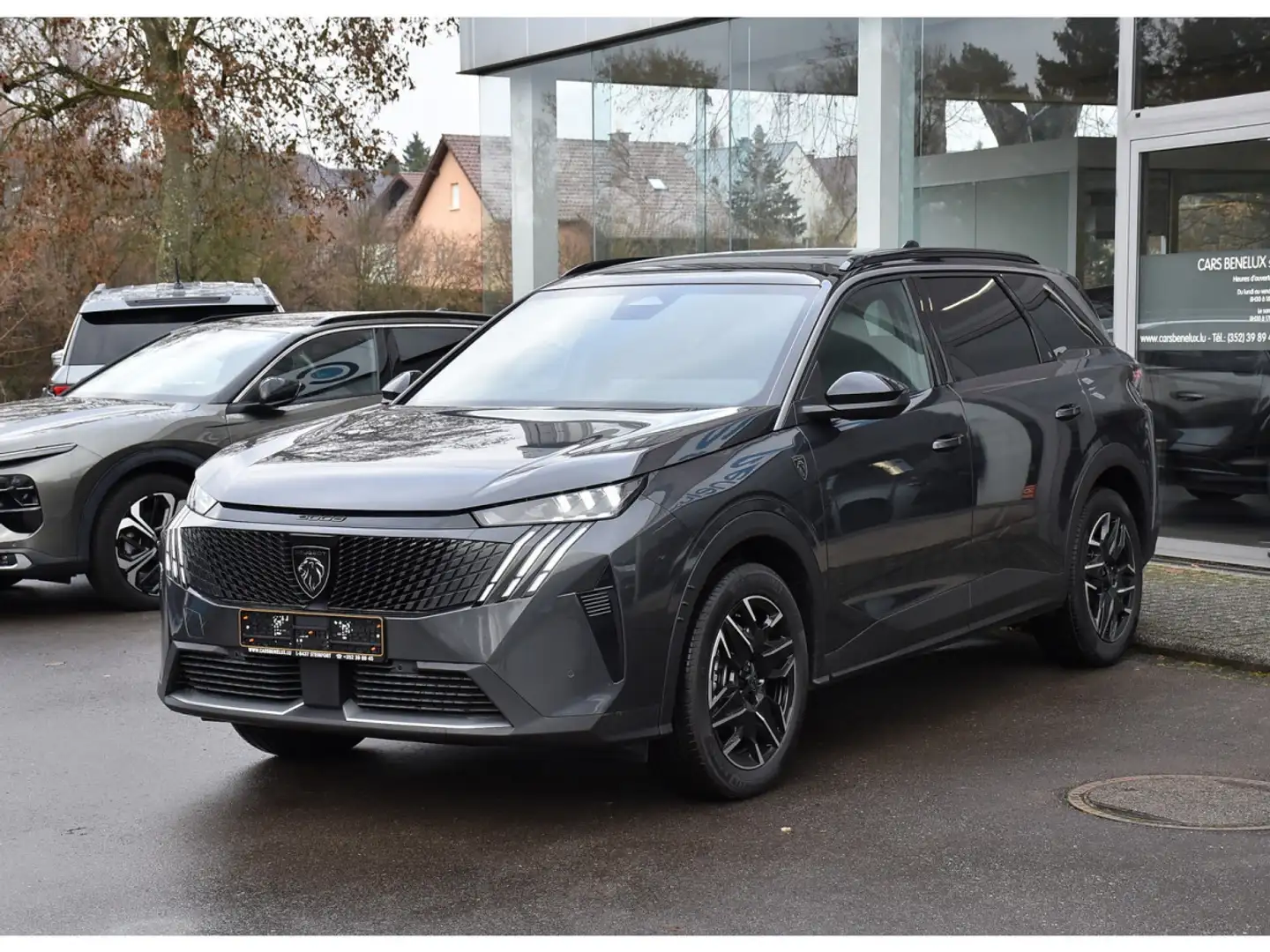 Peugeot 5008 GT Hybrid 145 e-DSC6 7 Pl. SG CHFF CAM NEUF Grau - 2