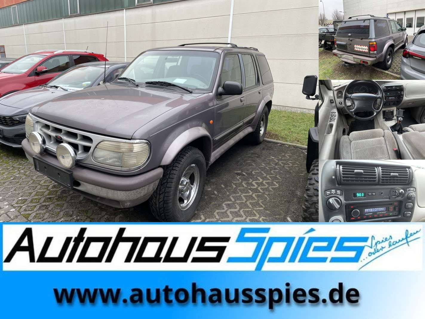 Second hand Ford Explorer 4.0