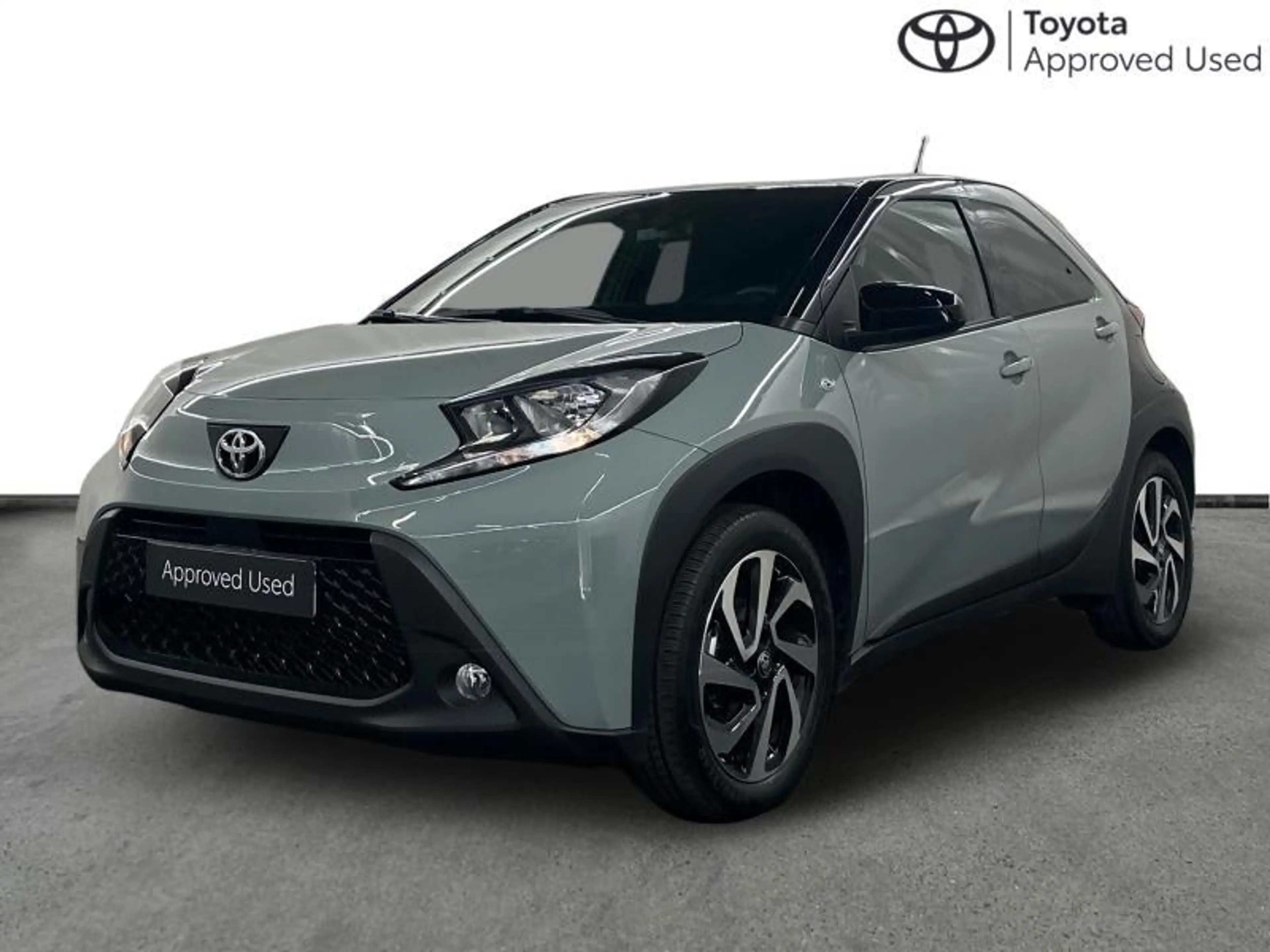 Toyota Aygo X AT Pulse | carplay | camera