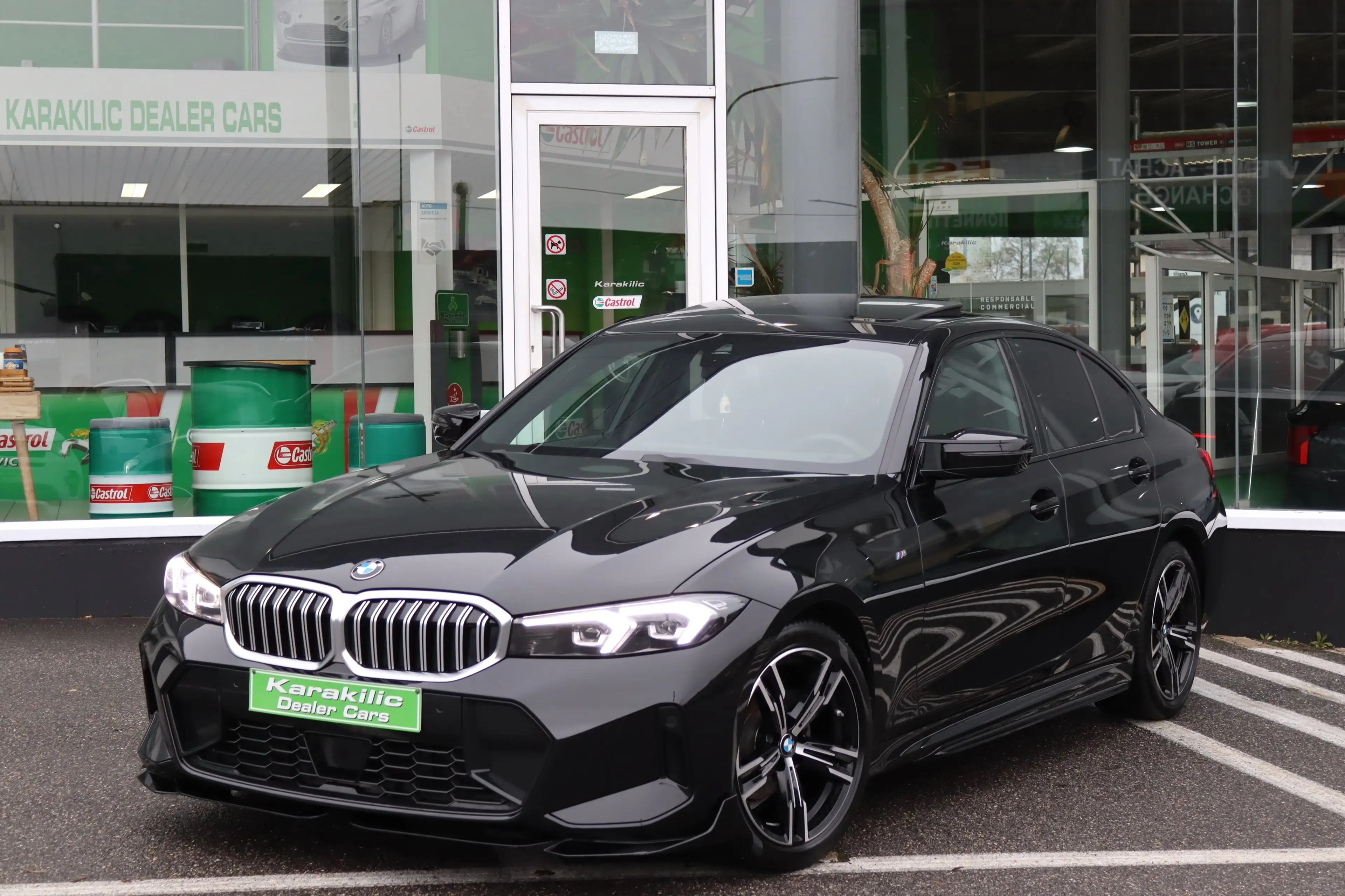 BMW 316 dA 122CV PACK M MHEV TOIT OUVRANT PACK PERFORMANCE — photo 6