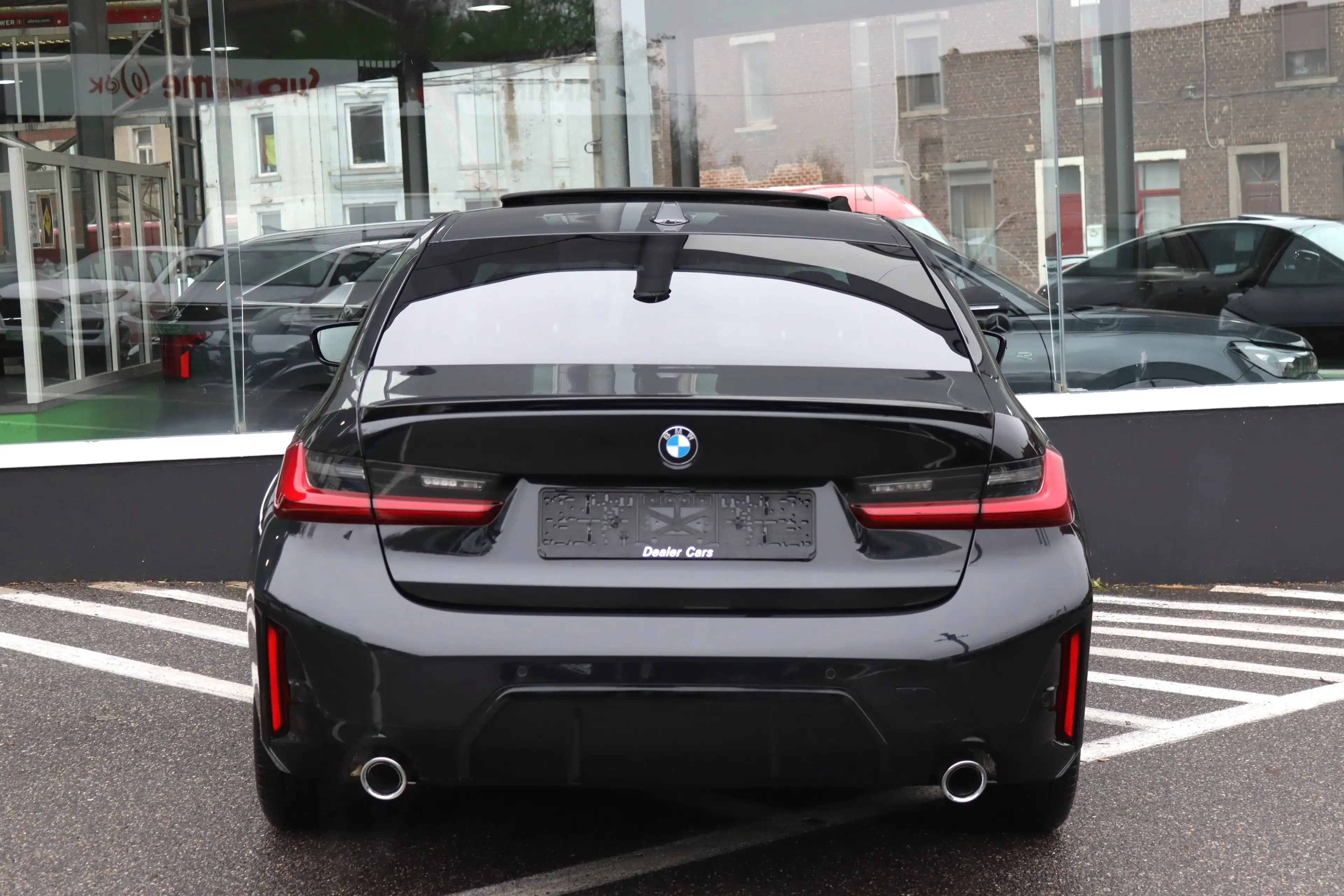 BMW 316 dA 122CV PACK M MHEV TOIT OUVRANT PACK PERFORMANCE — photo 4