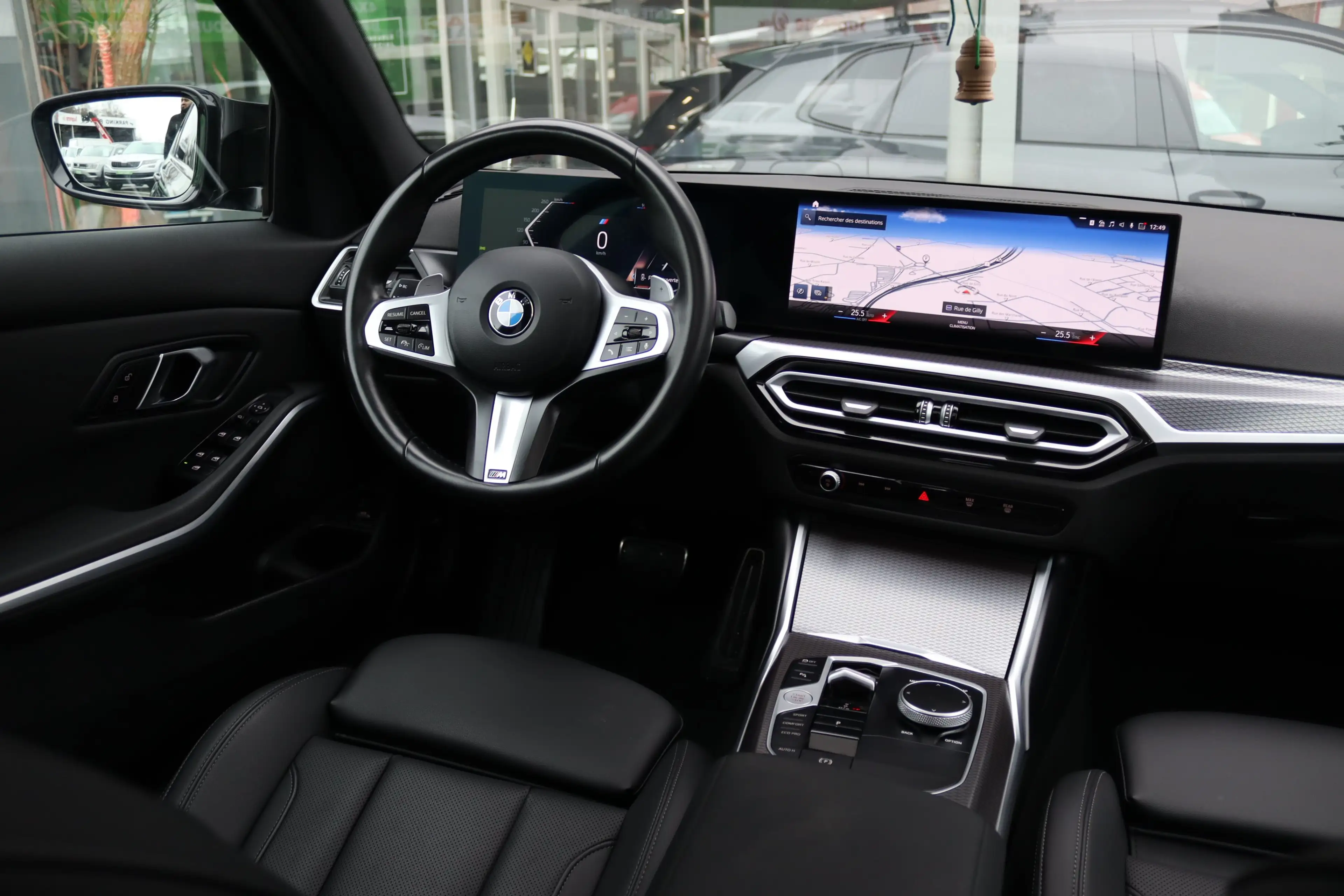 BMW 316 dA 122CV PACK M MHEV TOIT OUVRANT PACK PERFORMANCE — photo 12