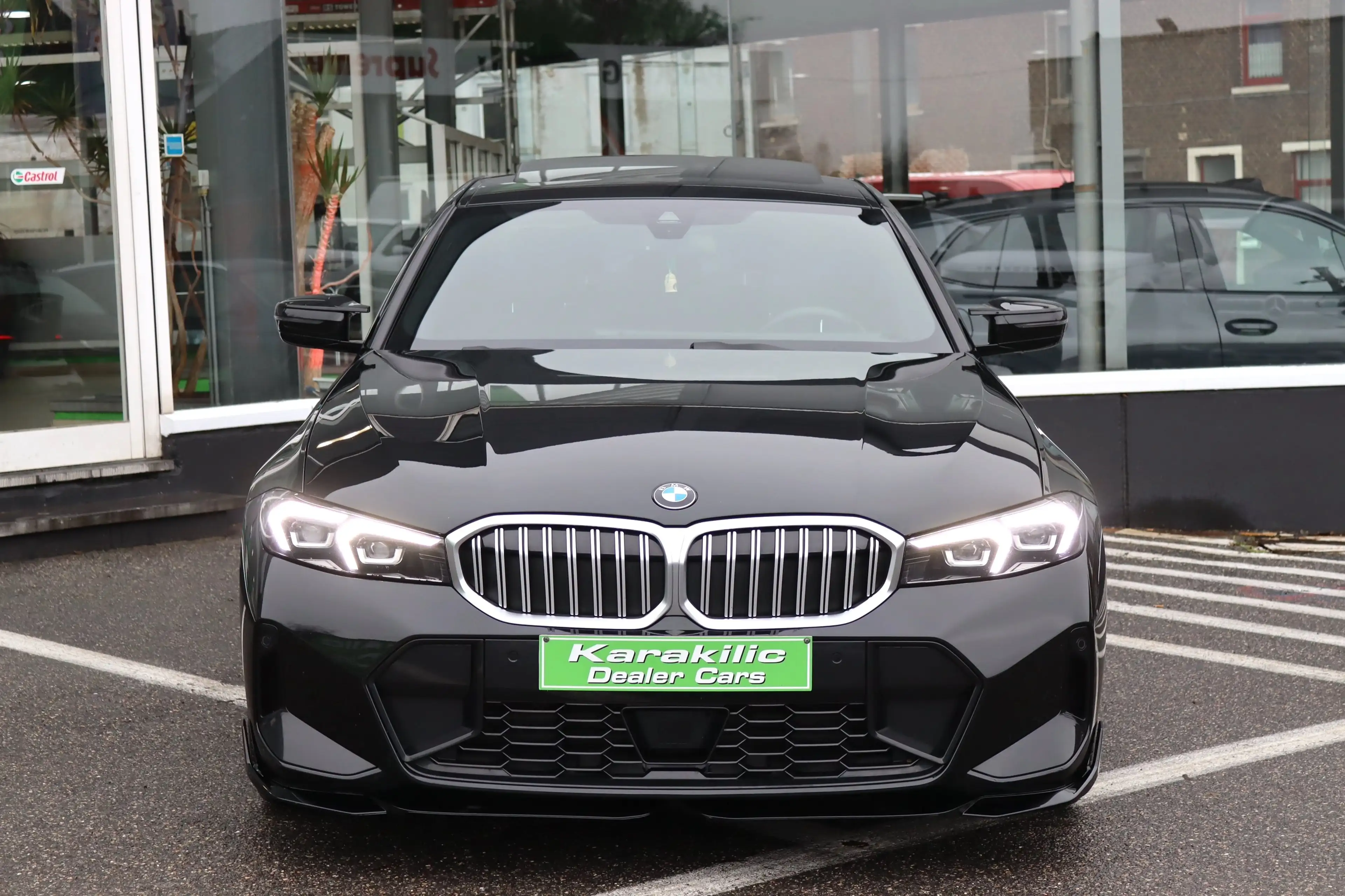 BMW 316 dA 122CV PACK M MHEV TOIT OUVRANT PACK PERFORMANCE — photo 5