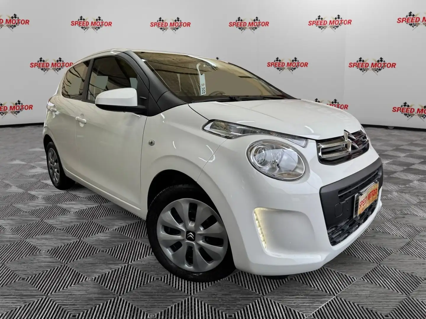 Citroen C1 C1 VTi 72 S&S 5 porte, CARPLAY, PRONTA CONSEGNA Bianco - 2