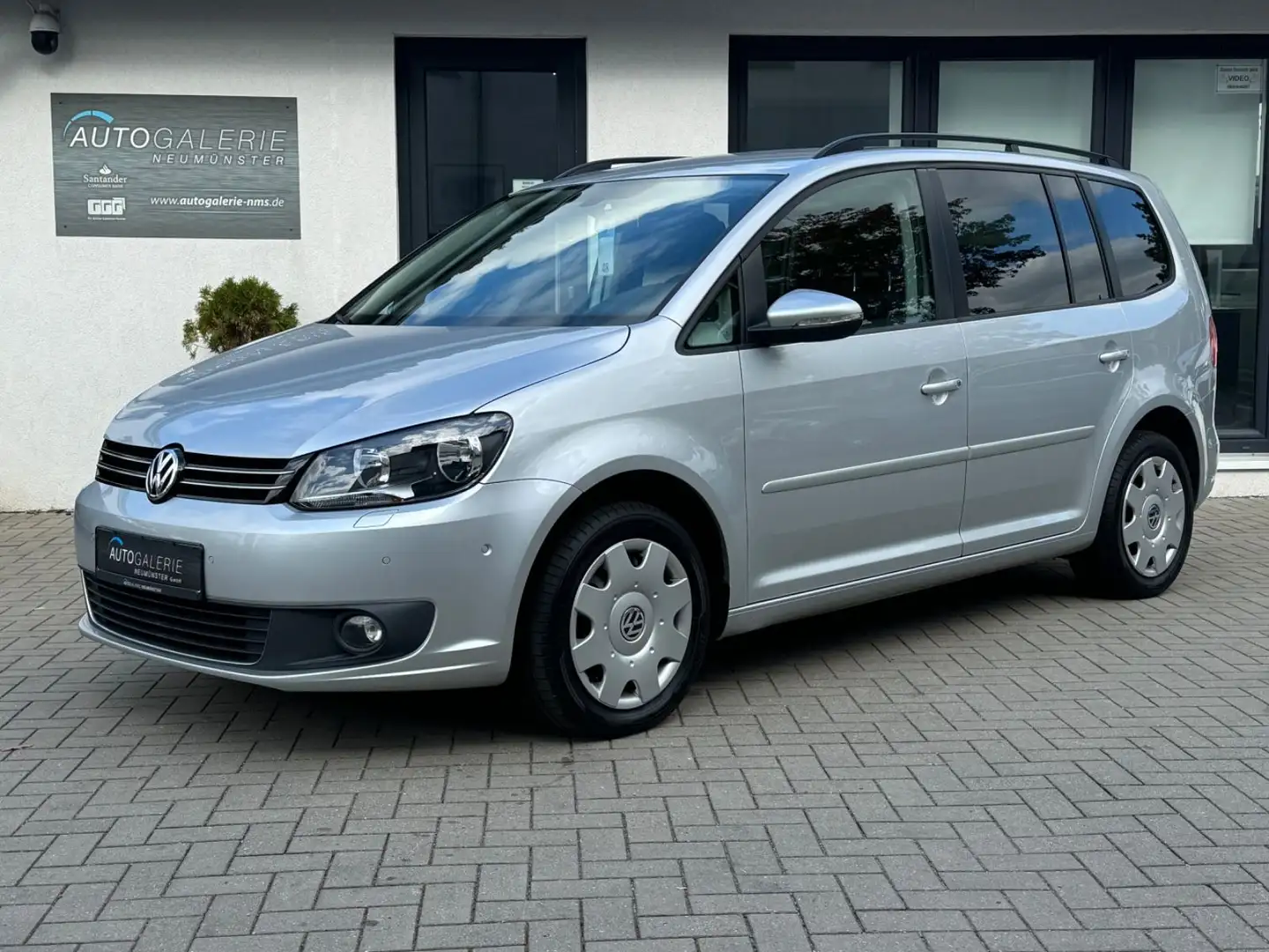 Volkswagen Touran 1.6TDI BMT°DSG°Klima°Navi°PDC°5/Sitzer° Argent - 1