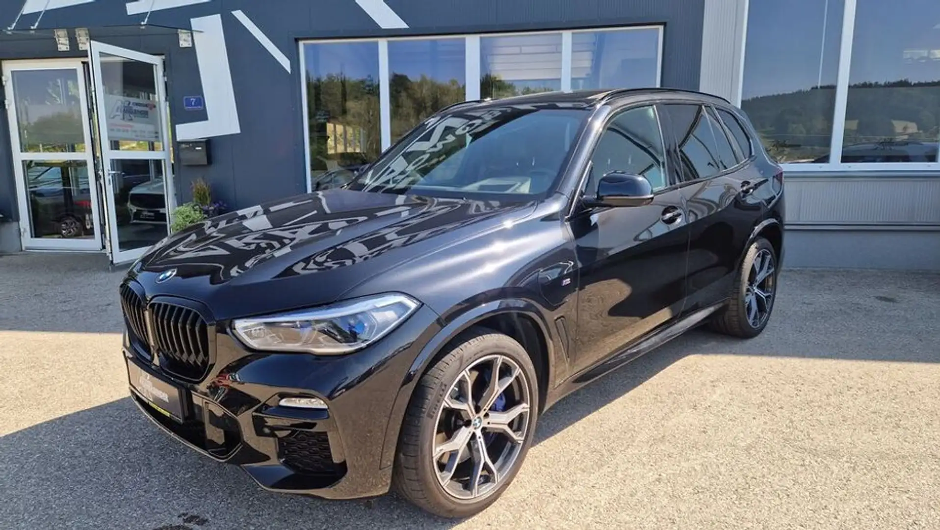 BMW X5 xDrive 45e M Sport ''1.Besitz'' Schwarz - 2