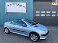 Peugeot 206 CC 2.0-16V Cabrio Clima16"Lm velgen Uniek nette st Gris - thumbnail 1