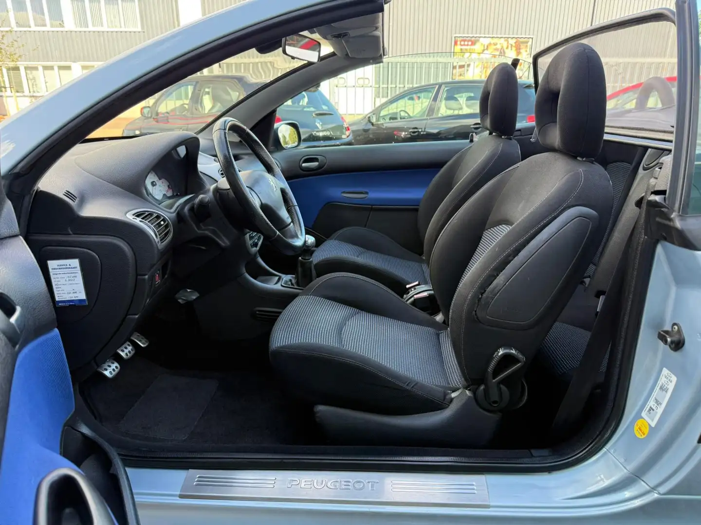 Peugeot 206 CC 2.0-16V Cabrio Clima16"Lm velgen Uniek nette st Gris - 2