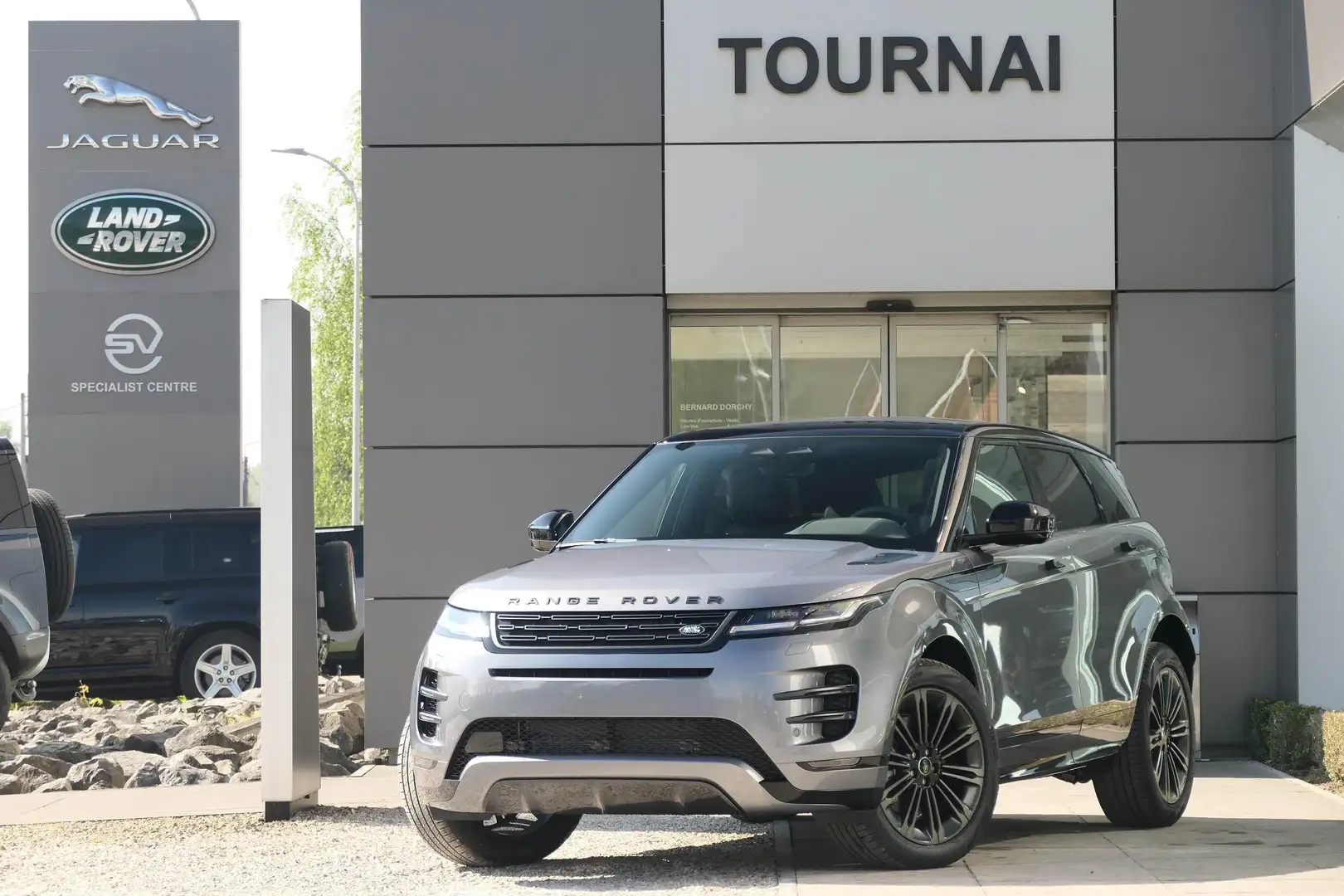 Land Rover Range Rover Evoque P270e Dynamic SE AWD Auto. 26M Gris - 1