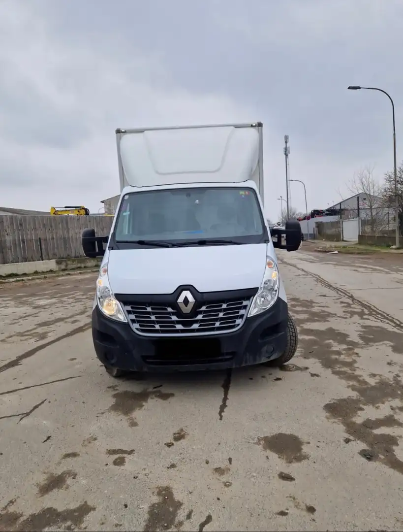 Renault Master L4H3 3,5t ENERGY dCi 145 Blanc - 2