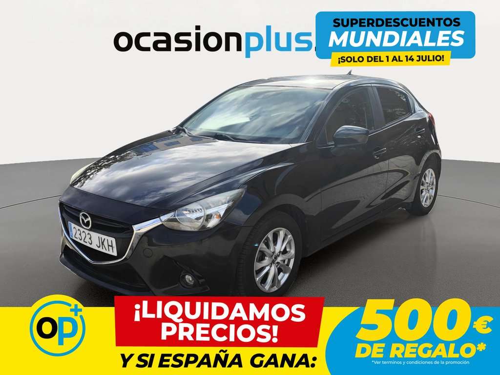 Mazda 2 1.5 Style+ Confort Red 66kW - foto 1
