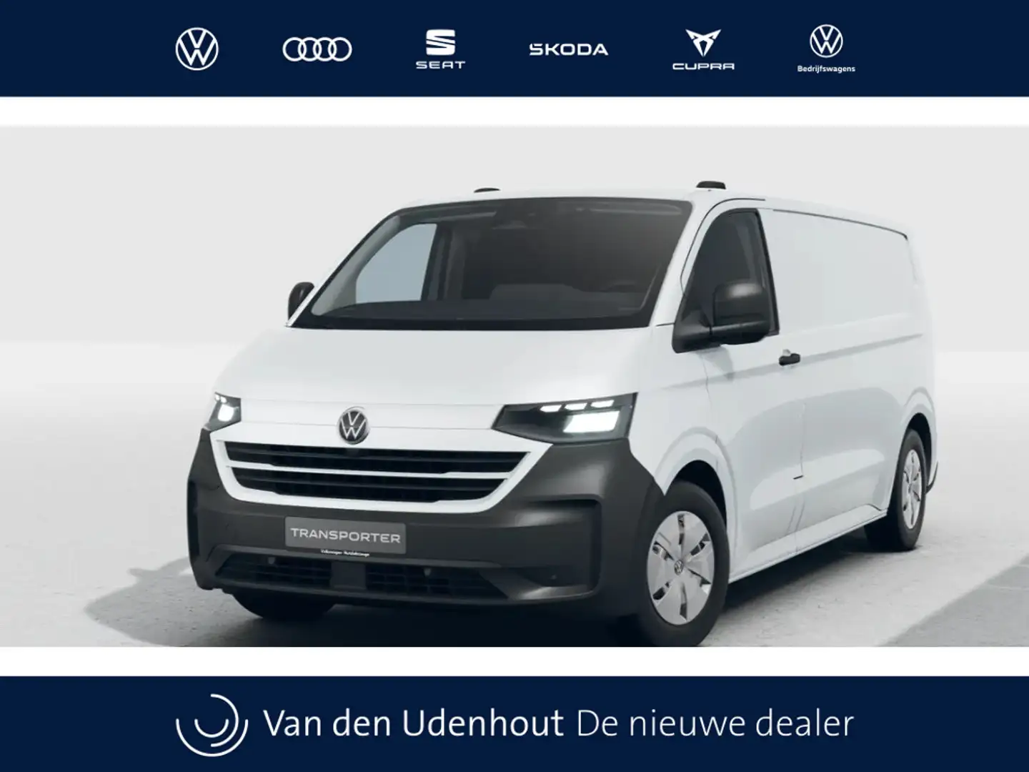 Volkswagen T7 Transporter e-Transporter L2H1 64kWh 218pk RWD 3.2T Life-Intro Wit - 1