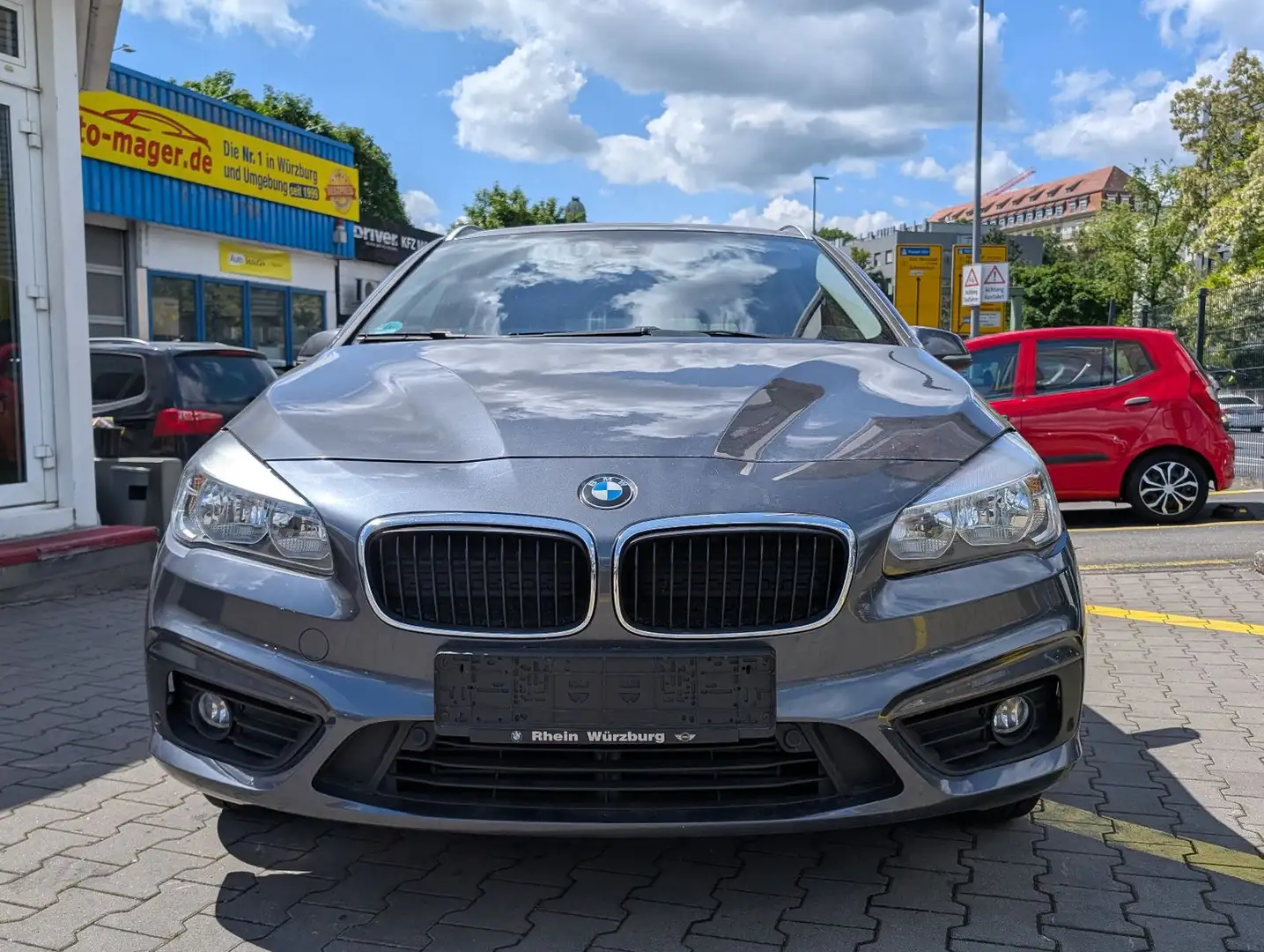 BMW 218 218 ActiveTourer*1Hd*Ölverlust*Shz*2xPdc*Tüv3.26 Gri - 2