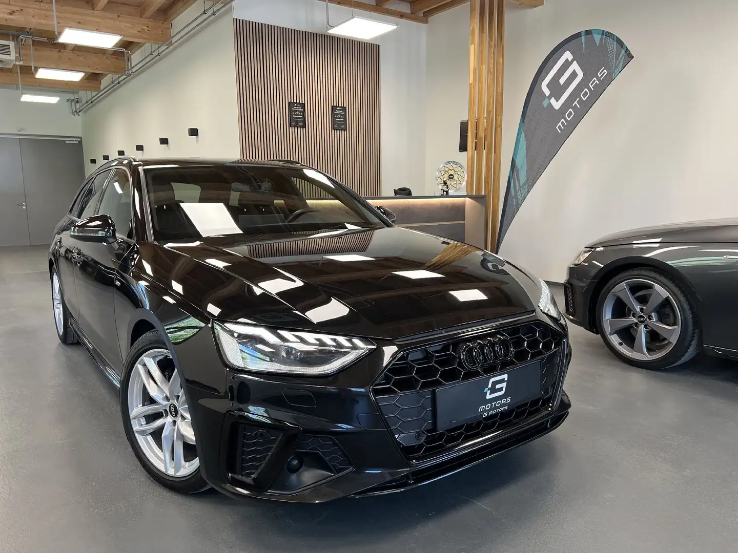 Audi A4 35 TDI ALL BLACK 3X-SLNE MATRIX VIRTUAL Schwarz - 1
