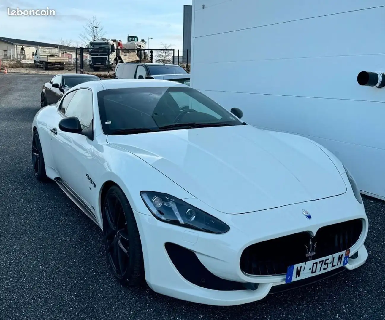Maserati GranTurismo sport bvr 460 cv - 1