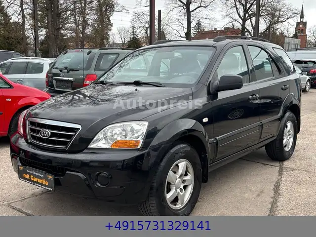 Kia Sorento 2.5 CRDi VGT Klima AHK Allradantrieb