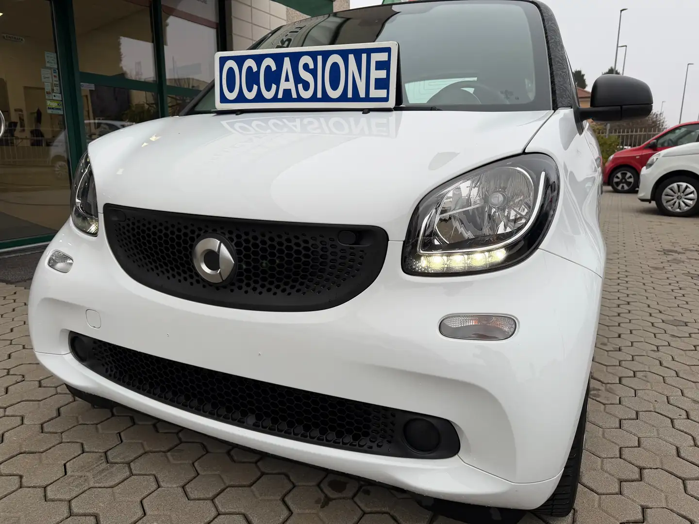 smart forTwo Fortwo 1.0 Prime 71cv my18 Bianco - 2