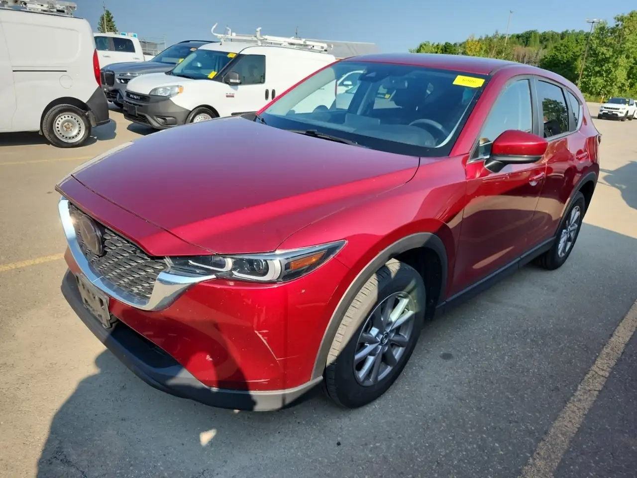 2022 Mazda CX-5