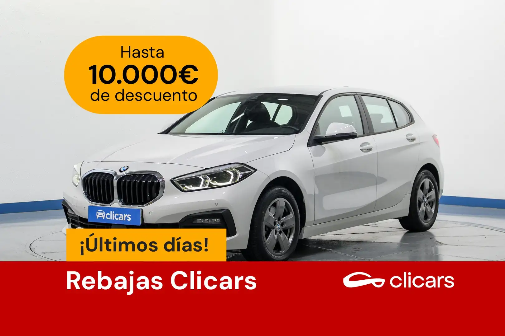 BMW 118 118dA Blanco - 1