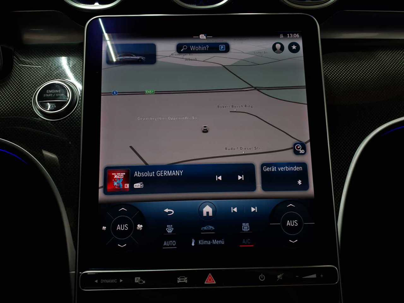Mercedes-Benz C 180 C 180 T 9G-TRONIC AMG Line NAVI LED KAM — photo 12