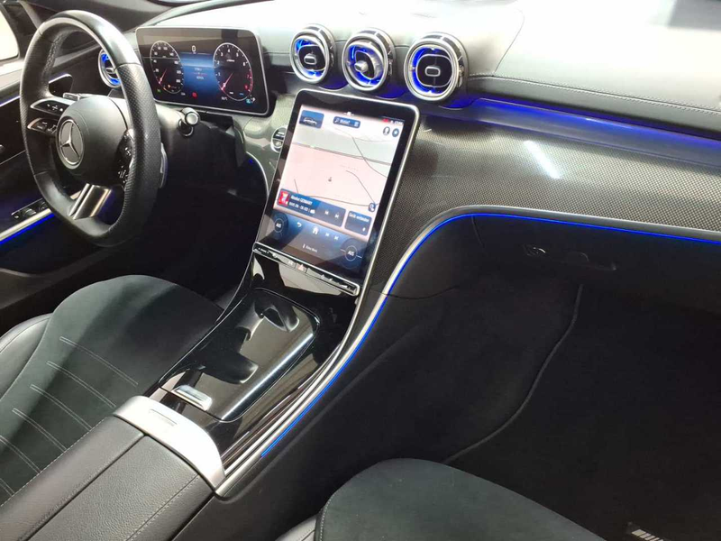 Mercedes-Benz C 180 C 180 T 9G-TRONIC AMG Line NAVI LED KAM — photo 9