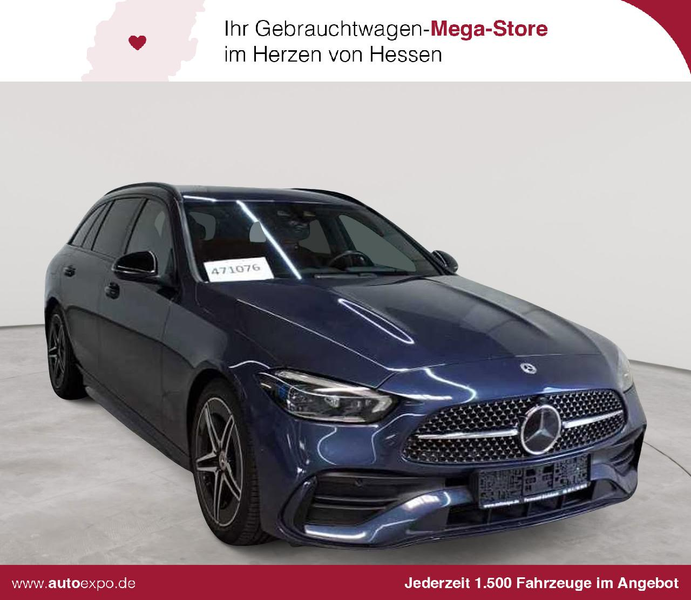 Mercedes-Benz C 180 C 180 T 9G-TRONIC AMG Line NAVI LED KAM