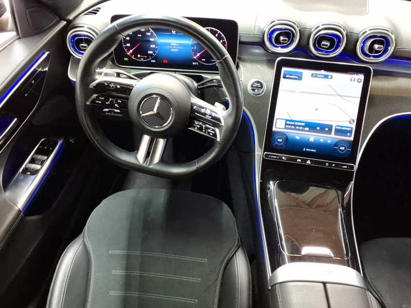 Mercedes-Benz C 180 C 180 T 9G-TRONIC AMG Line NAVI LED KAM — photo 10